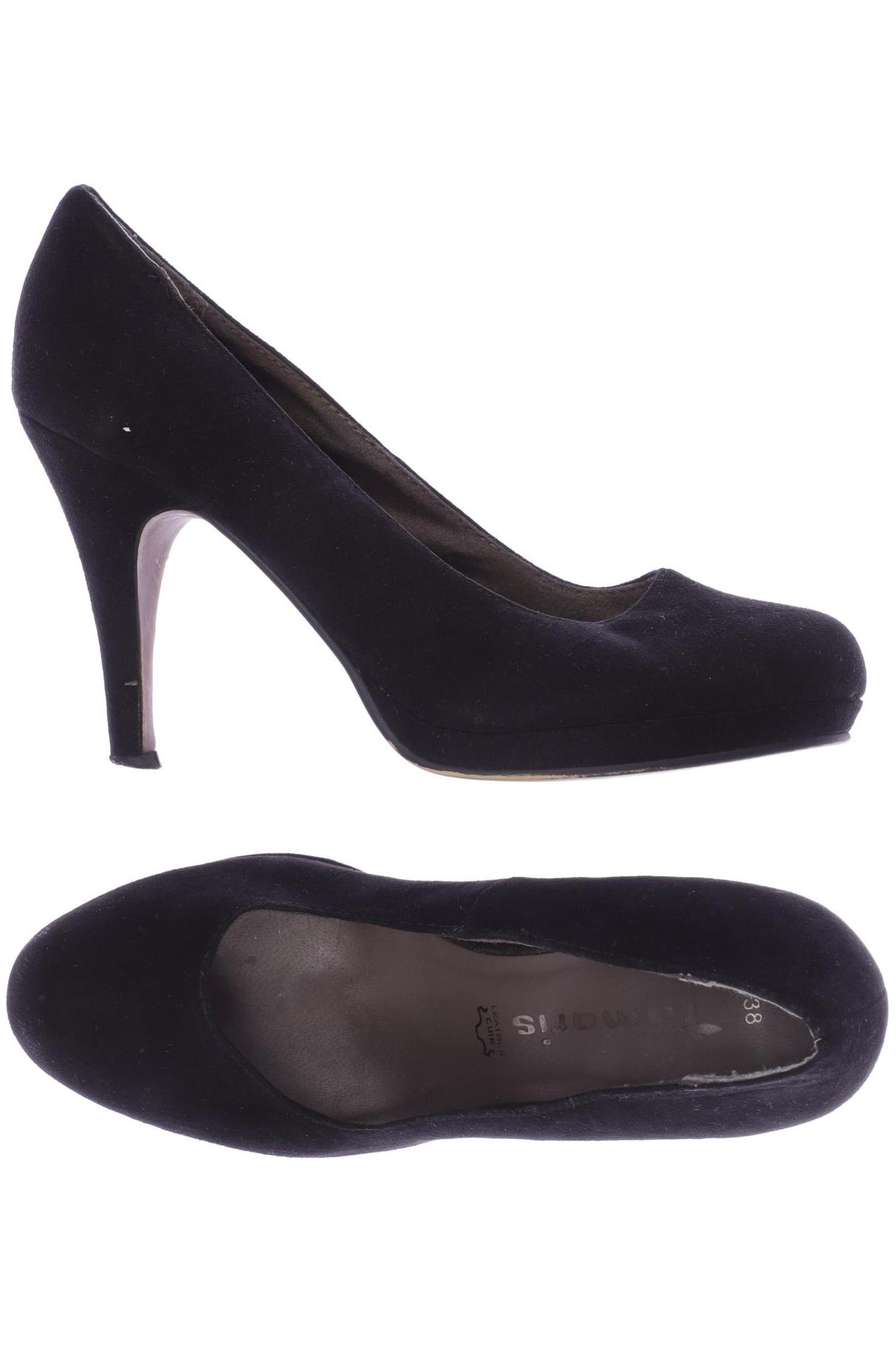 

Tamaris Damen Pumps, schwarz, Gr. 36