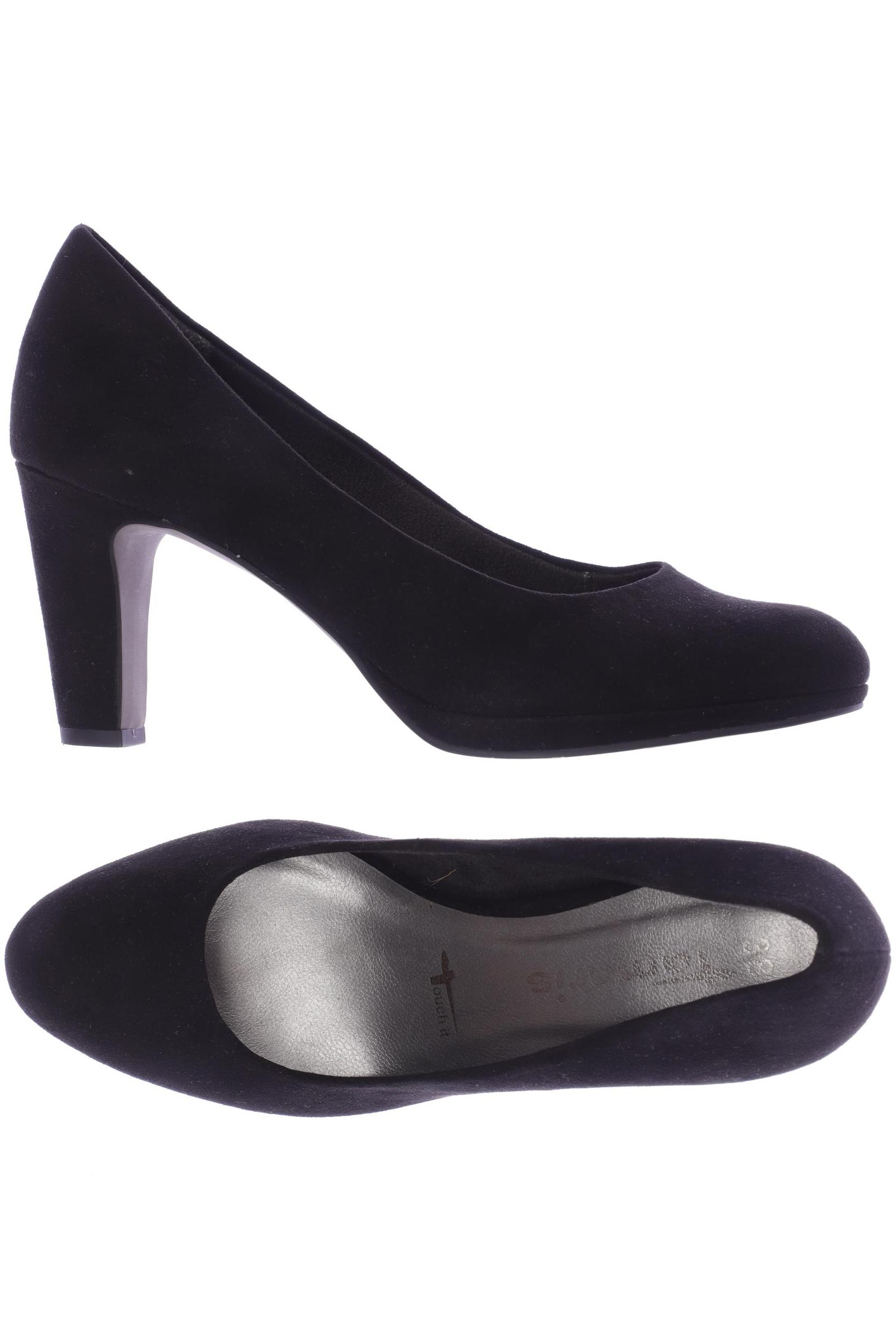 

Tamaris Damen Pumps, schwarz, Gr. 38