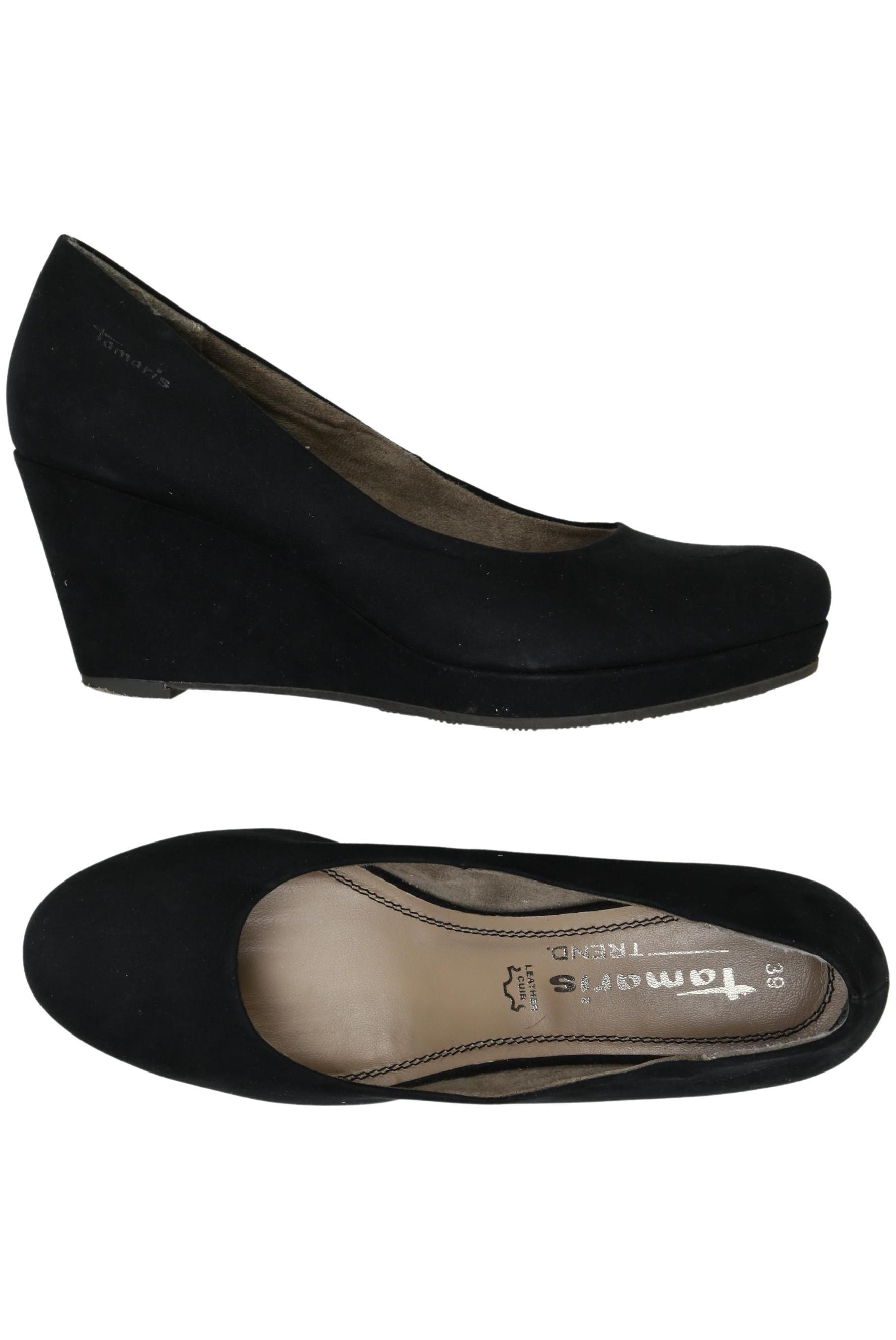 

Tamaris Damen Pumps, schwarz, Gr. 39