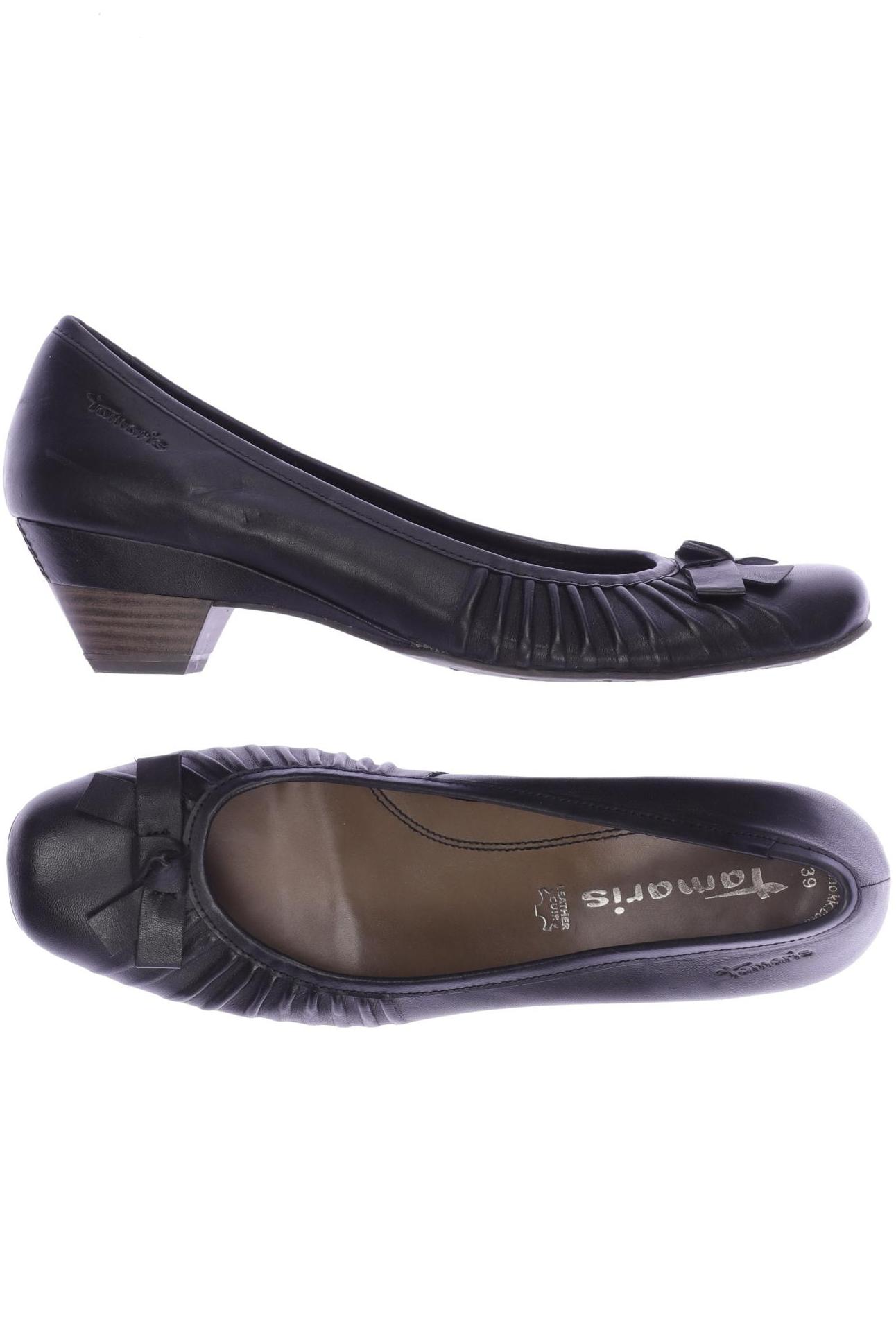 

Tamaris Damen Pumps, schwarz, Gr. 39