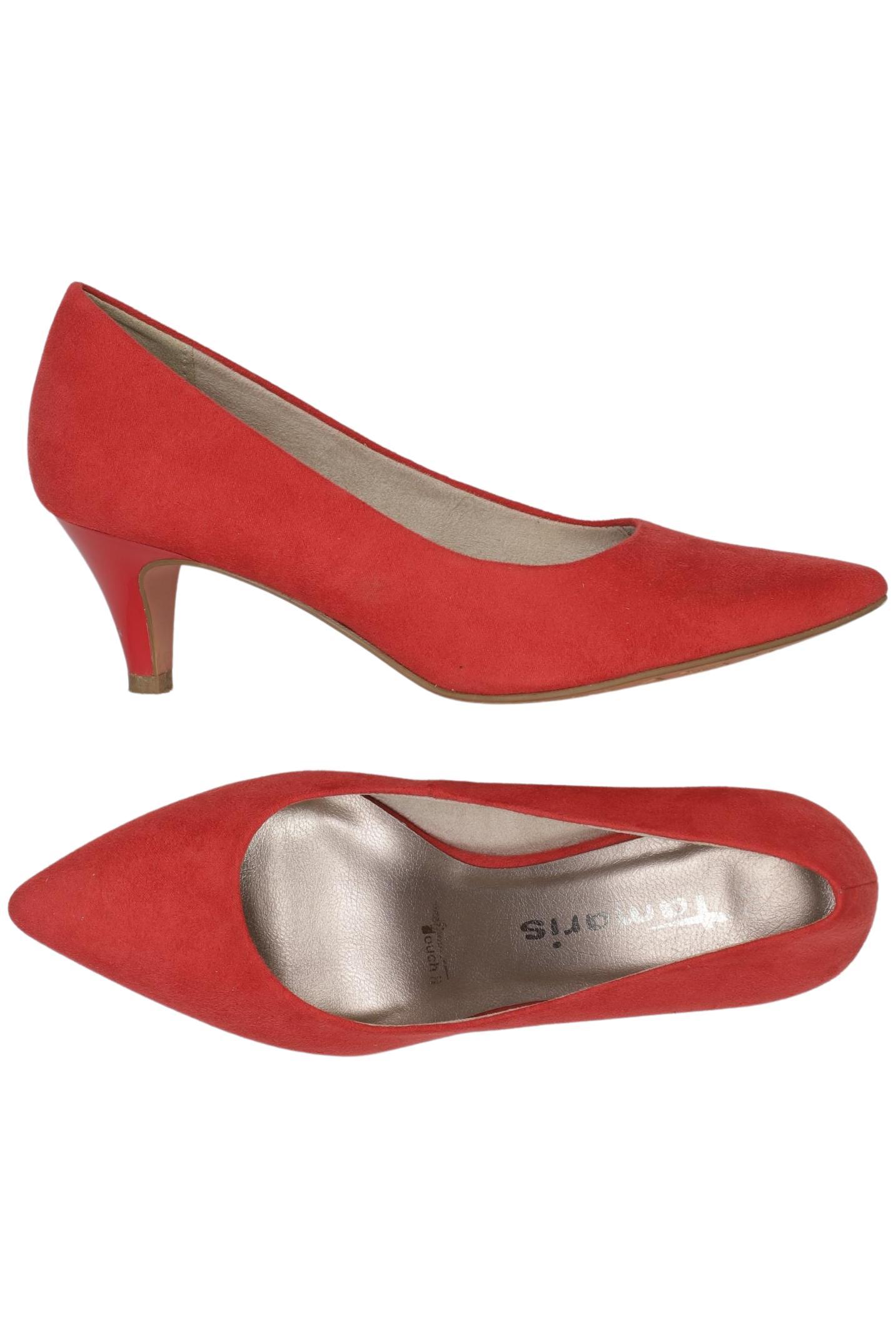 

Tamaris Damen Pumps, rot, Gr. 36