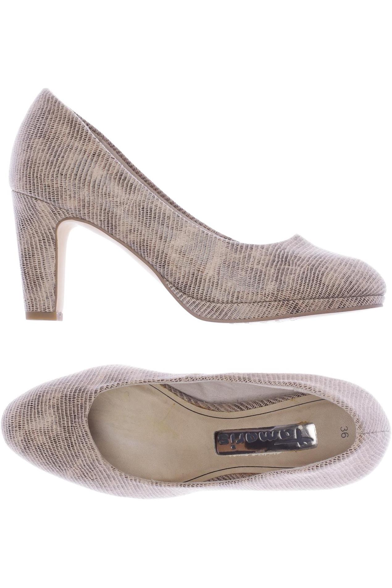 

Tamaris Damen Pumps, beige