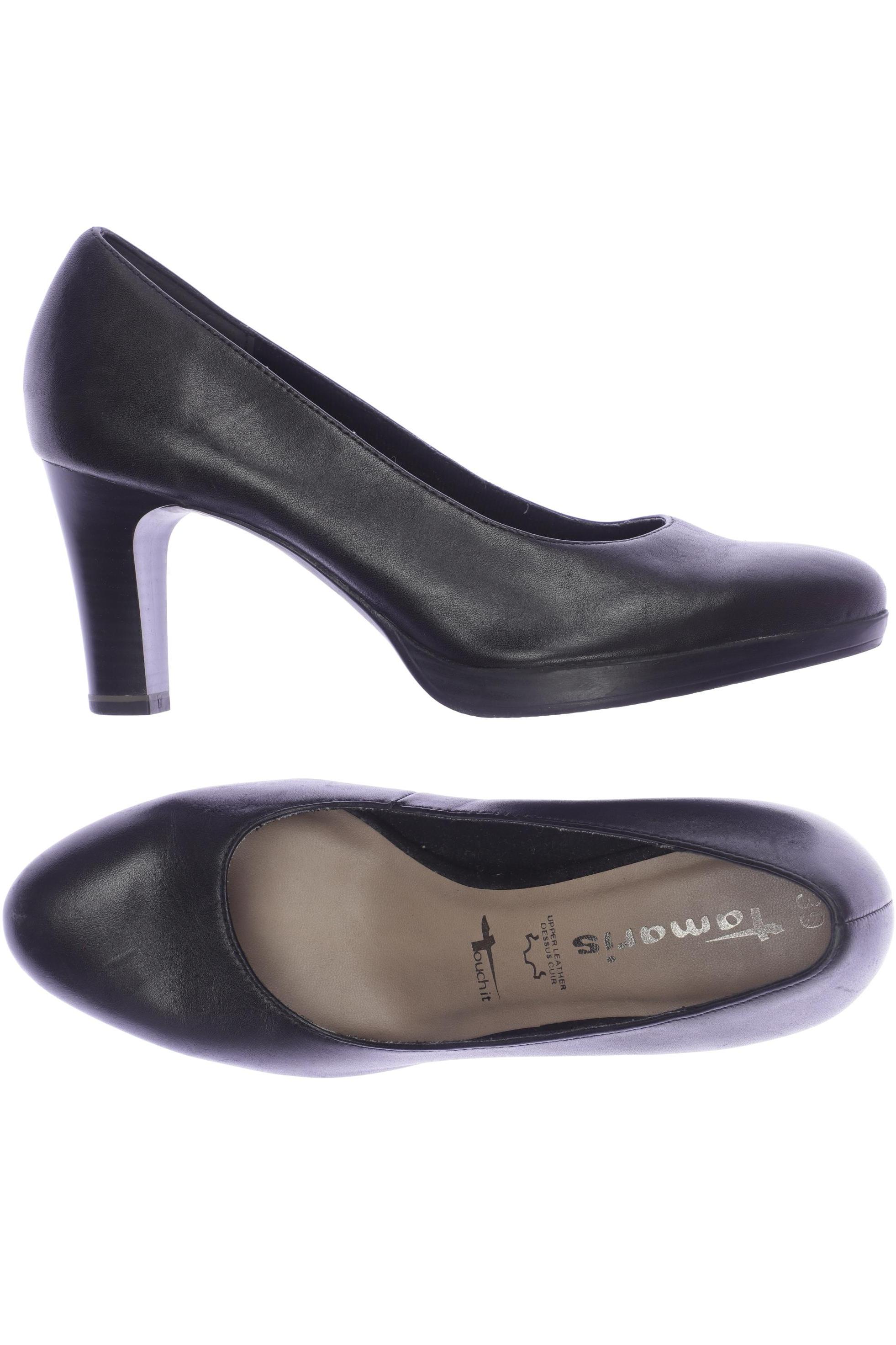 

Tamaris Damen Pumps, schwarz, Gr. 39