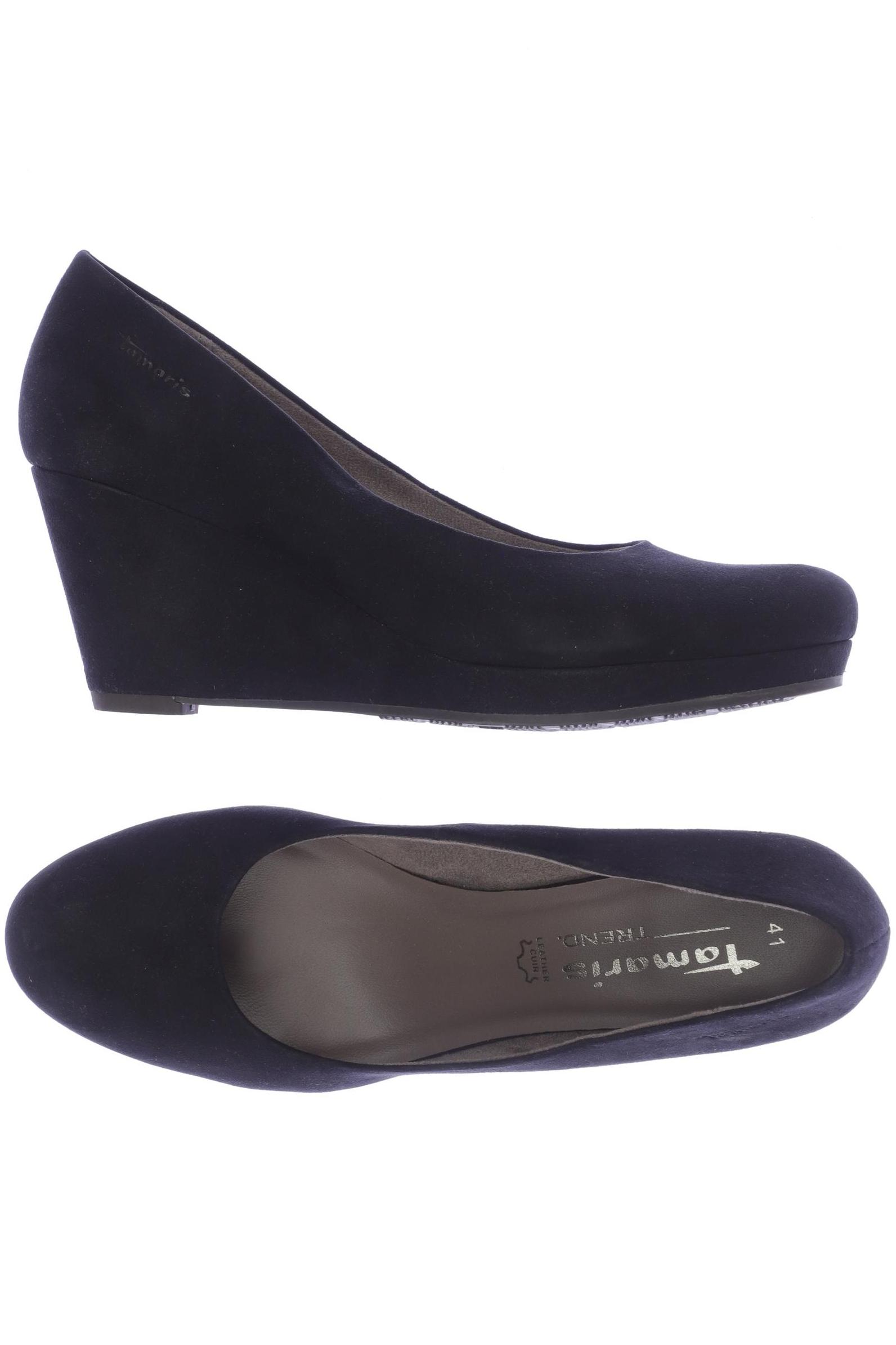 

Tamaris Damen Pumps, schwarz, Gr. 41