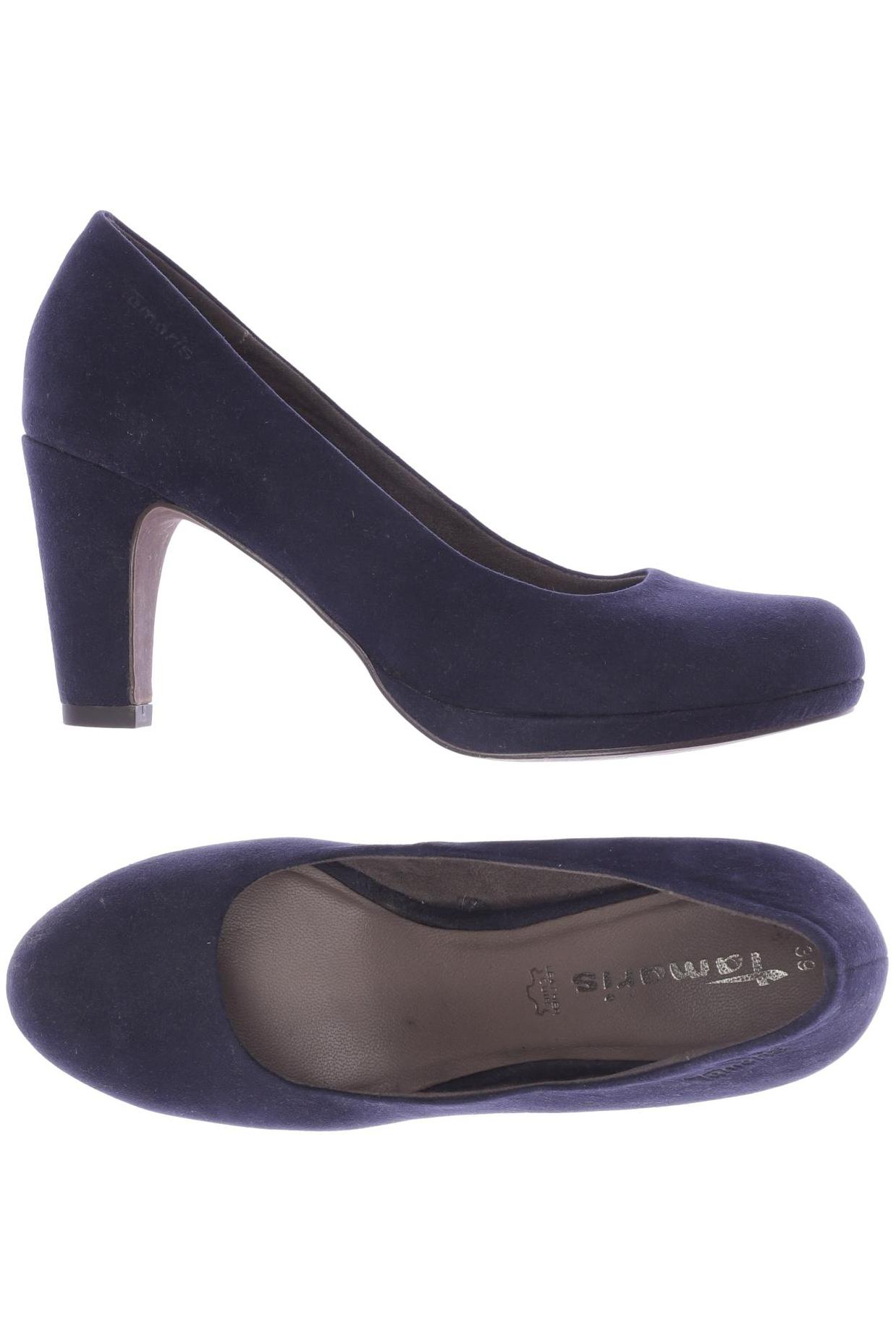 

Tamaris Damen Pumps, marineblau