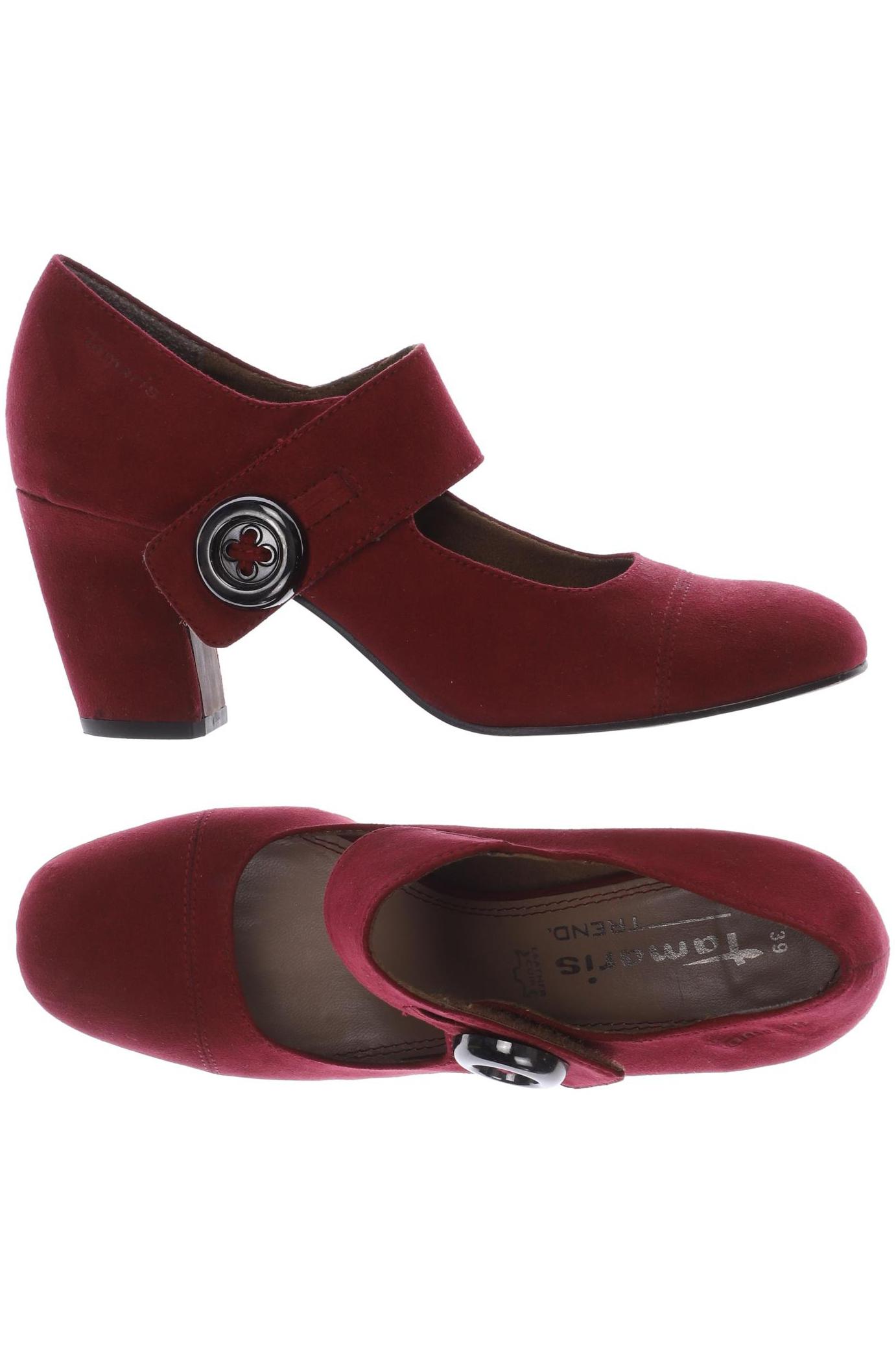 

Tamaris Damen Pumps, rot, Gr. 39