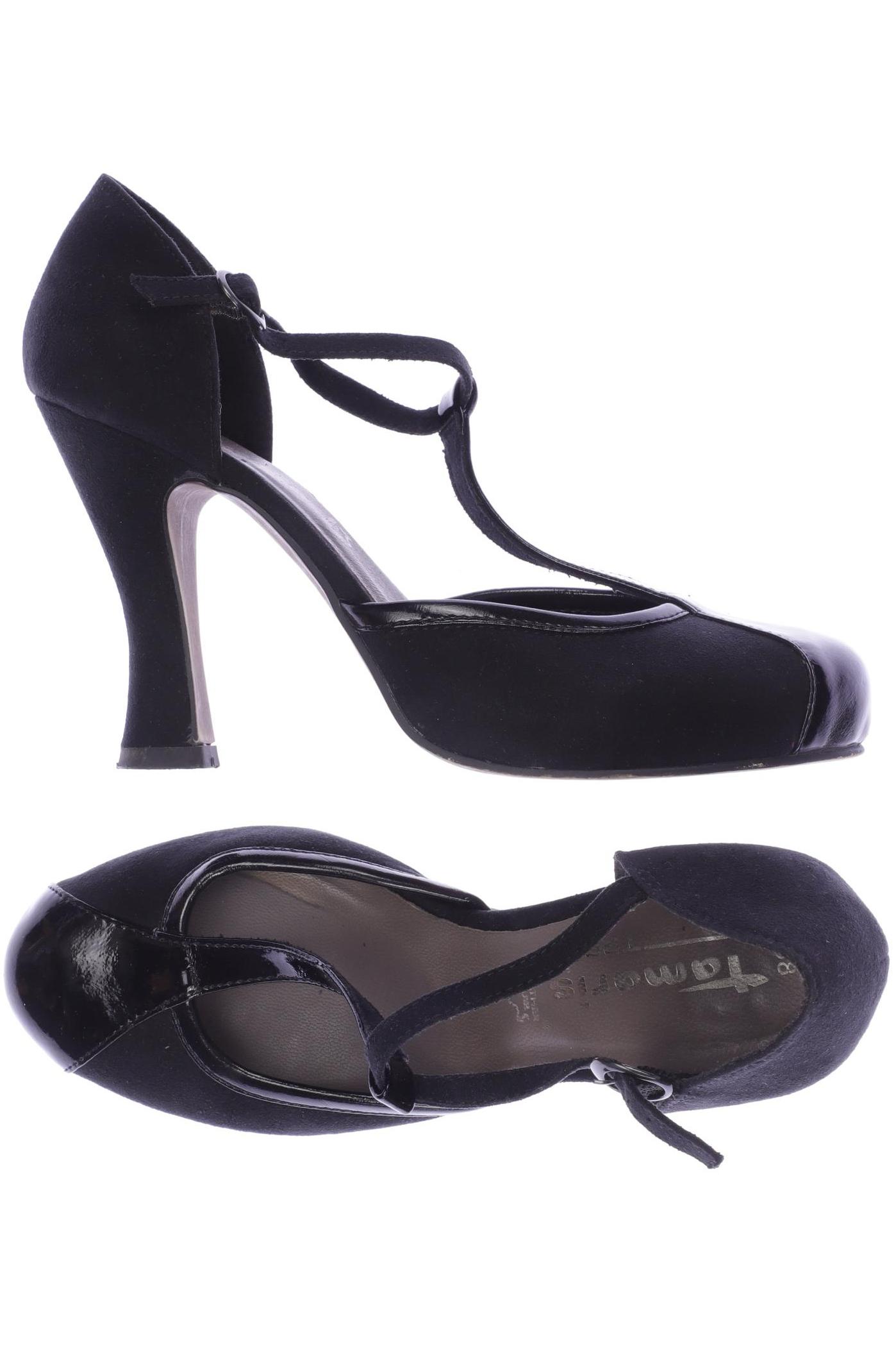 

Tamaris Damen Pumps, schwarz, Gr. 38