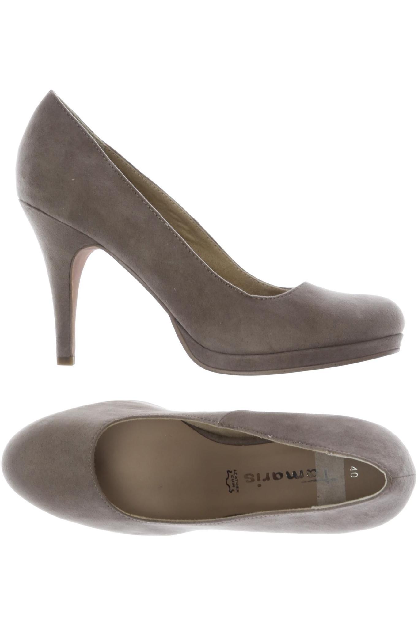 

Tamaris Damen Pumps, beige, Gr. 40