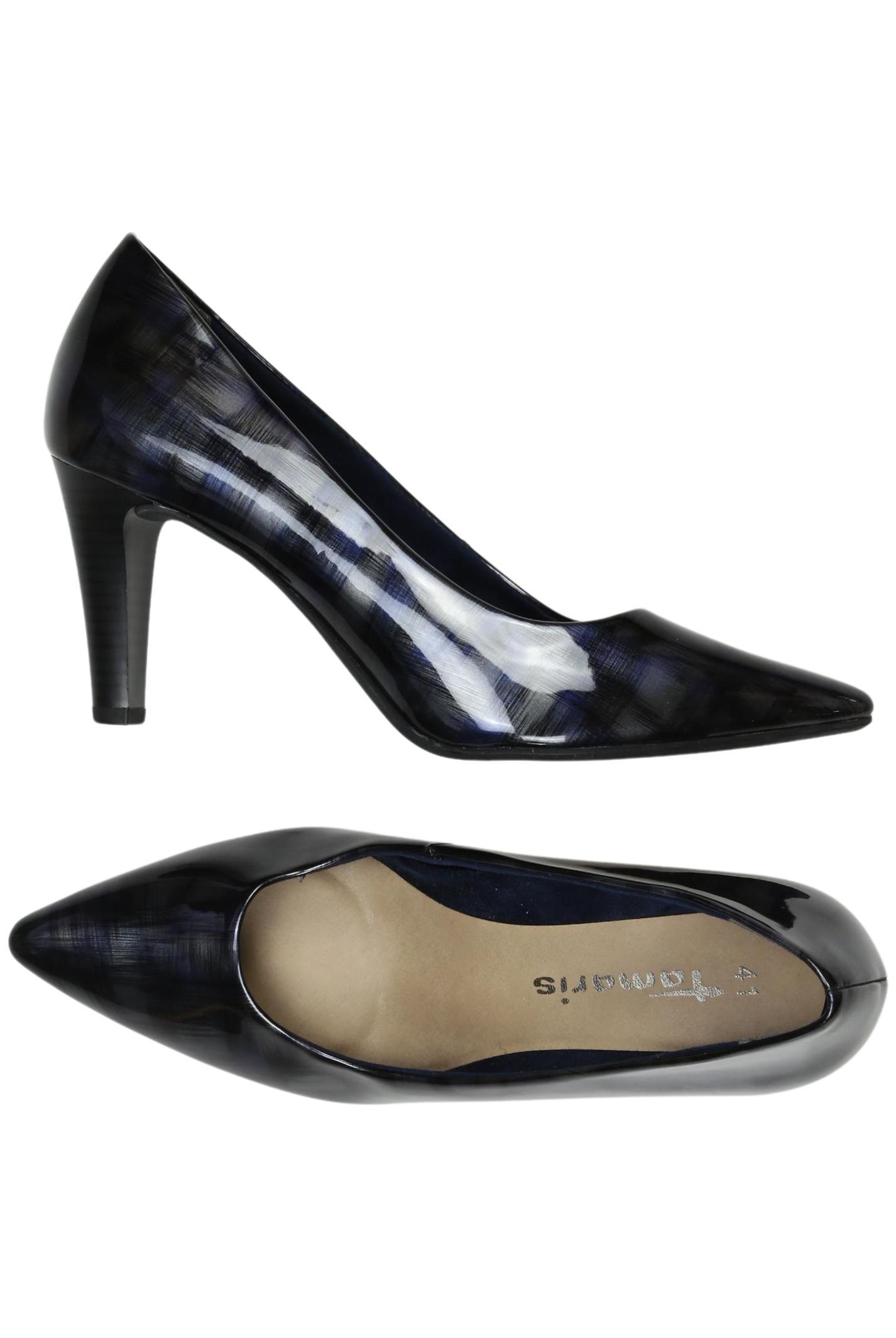 

Tamaris Damen Pumps, marineblau, Gr. 41