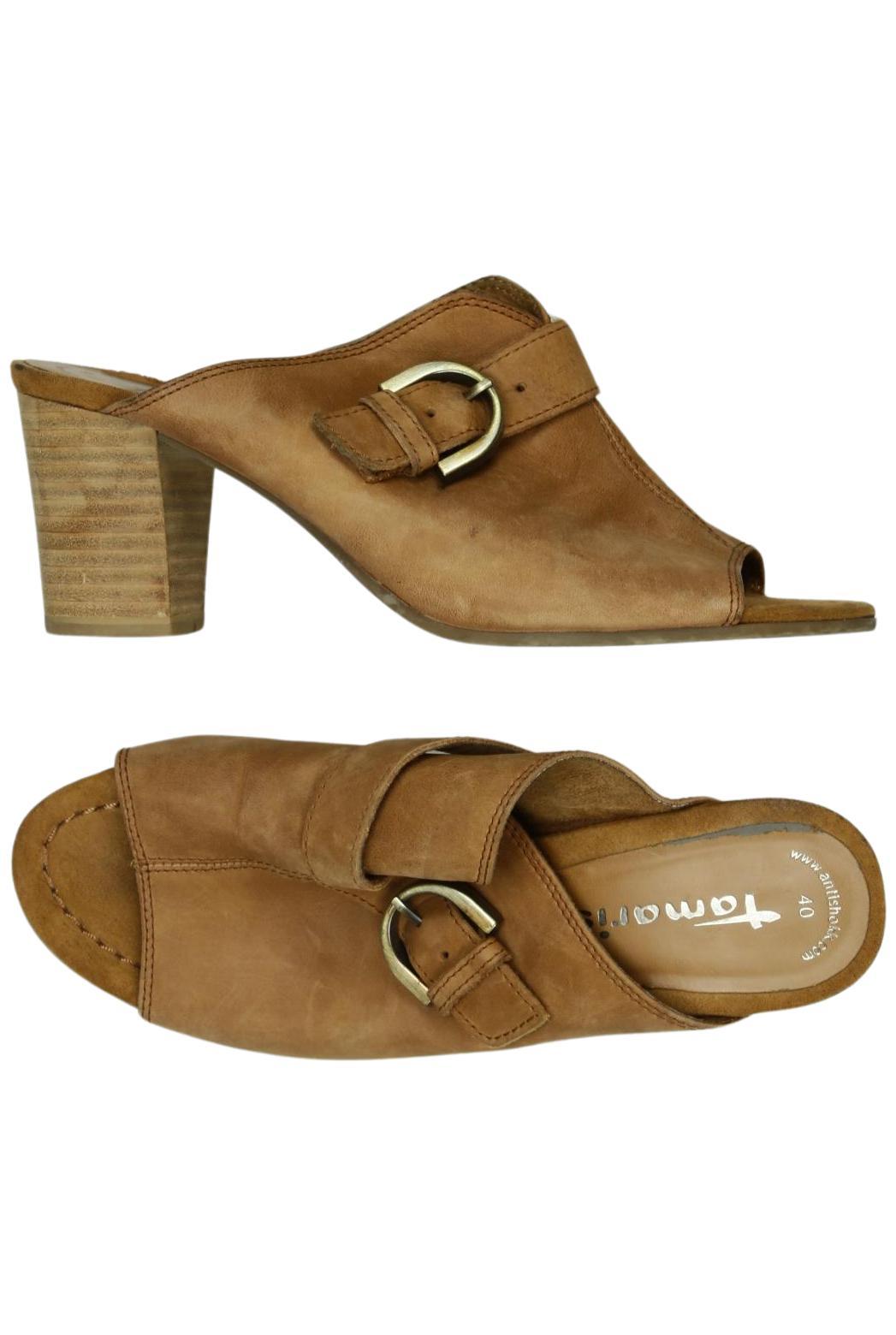 

Tamaris Damen Pumps, braun, Gr. 40