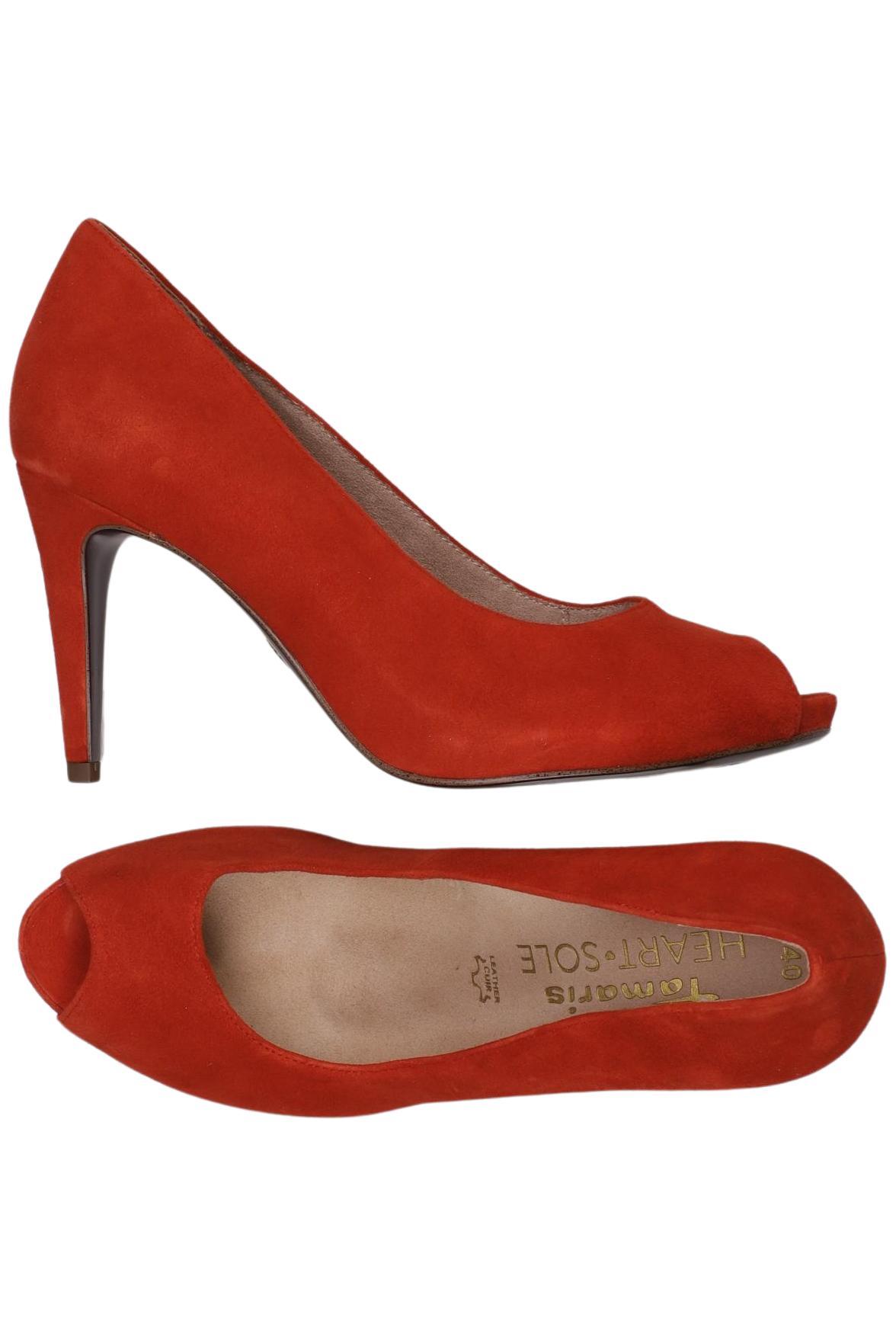 

Tamaris Damen Pumps, rot, Gr. 40