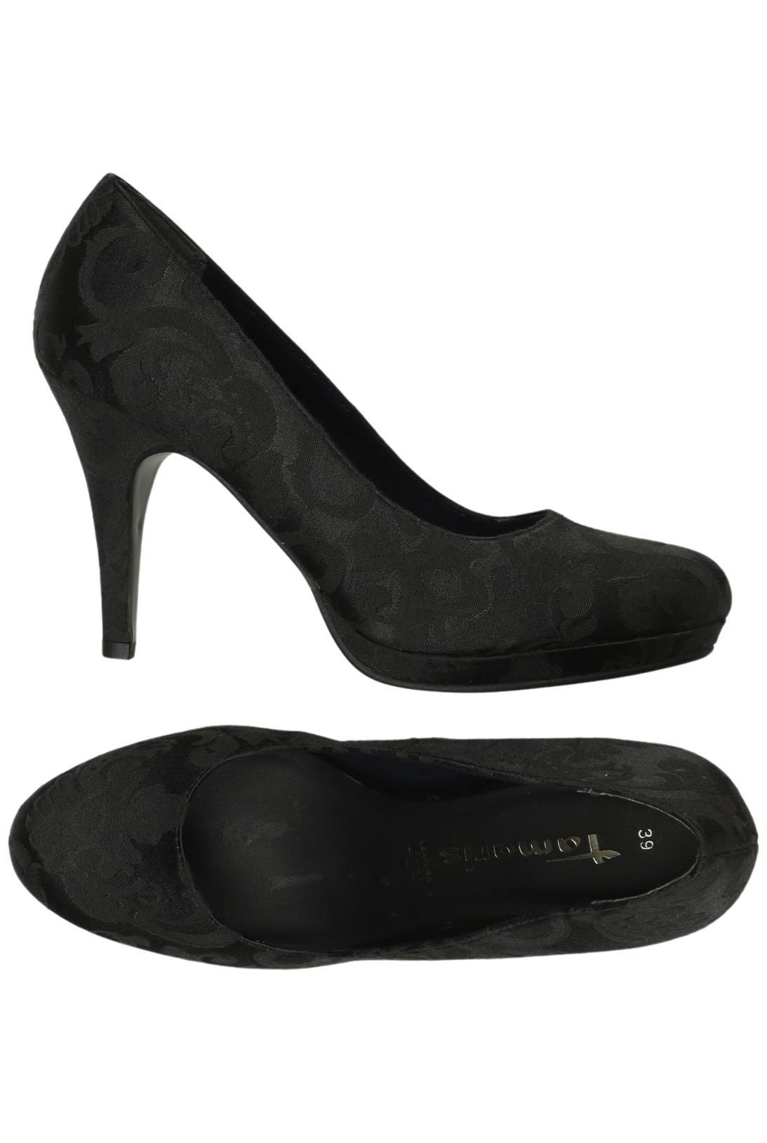 

Tamaris Damen Pumps, schwarz, Gr. 39