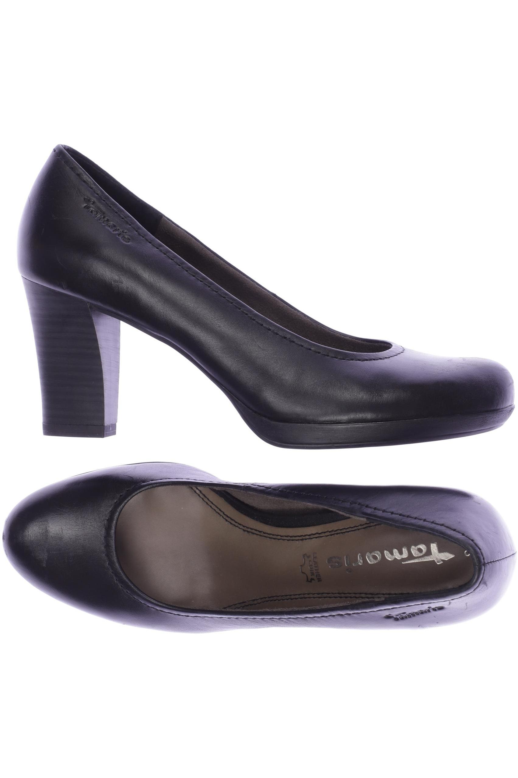 

Tamaris Damen Pumps, schwarz, Gr. 38