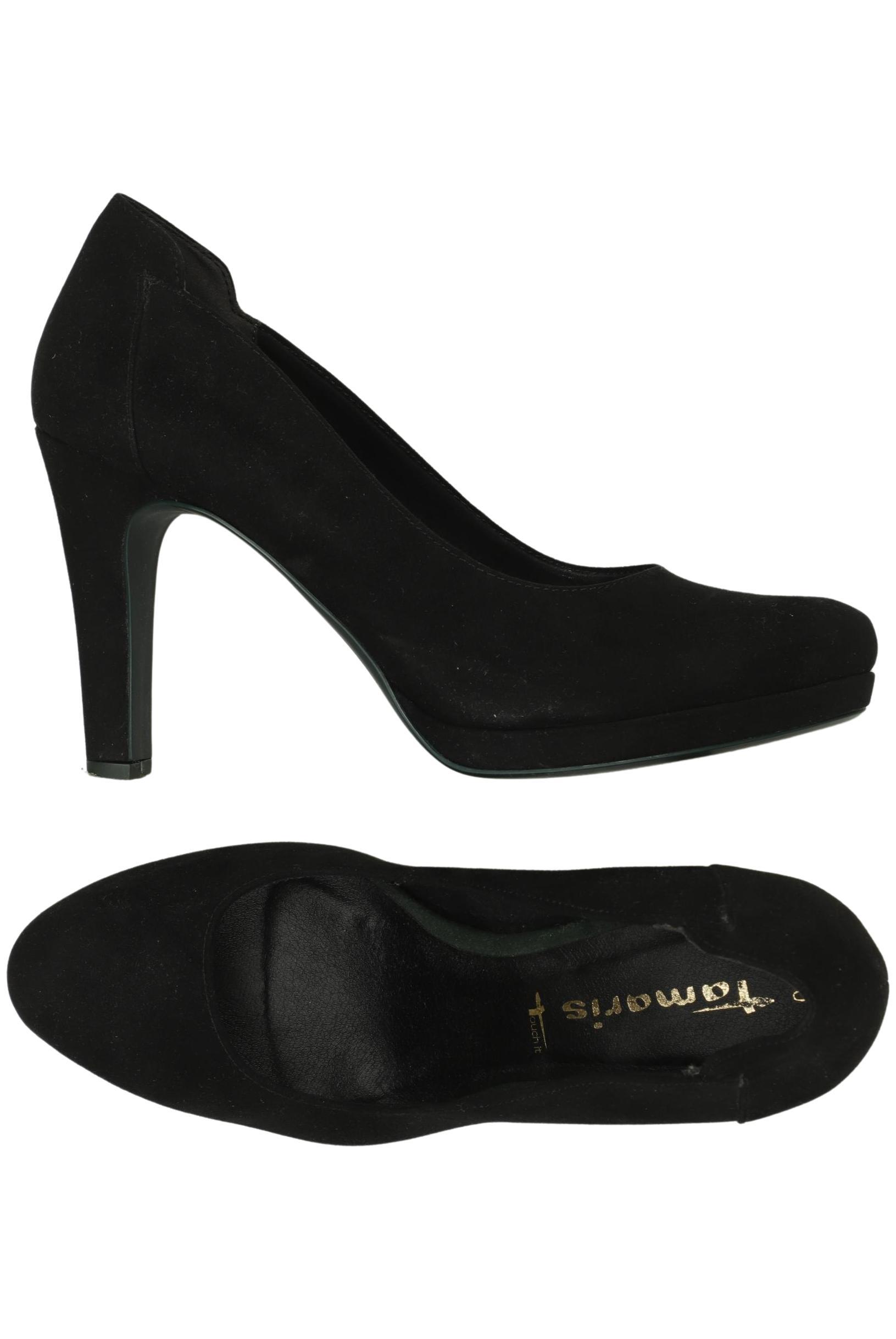 

Tamaris Damen Pumps, schwarz, Gr. 40