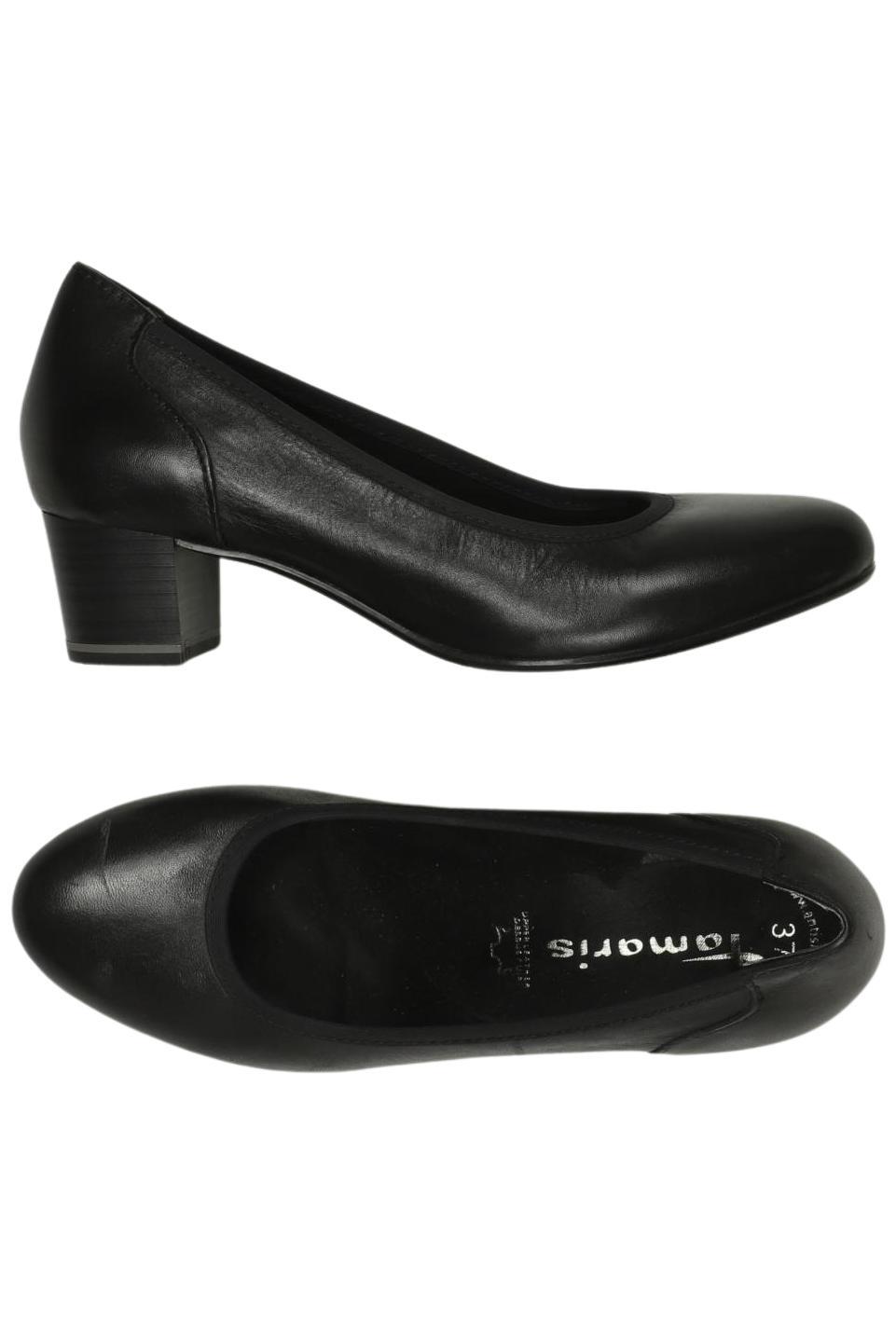 

Tamaris Damen Pumps, schwarz, Gr. 37