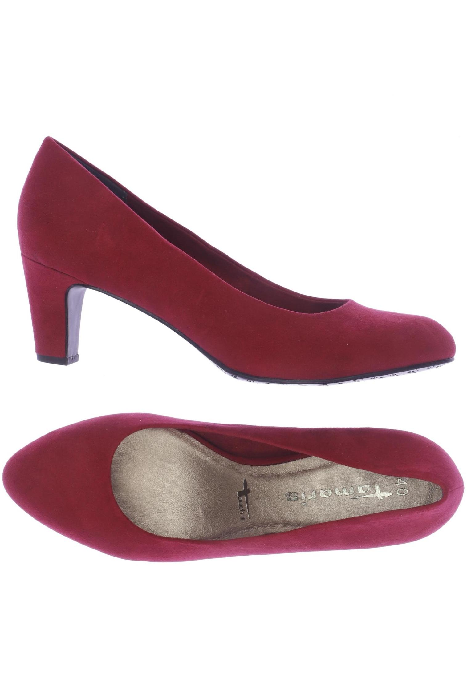 

Tamaris Damen Pumps, rot, Gr. 40