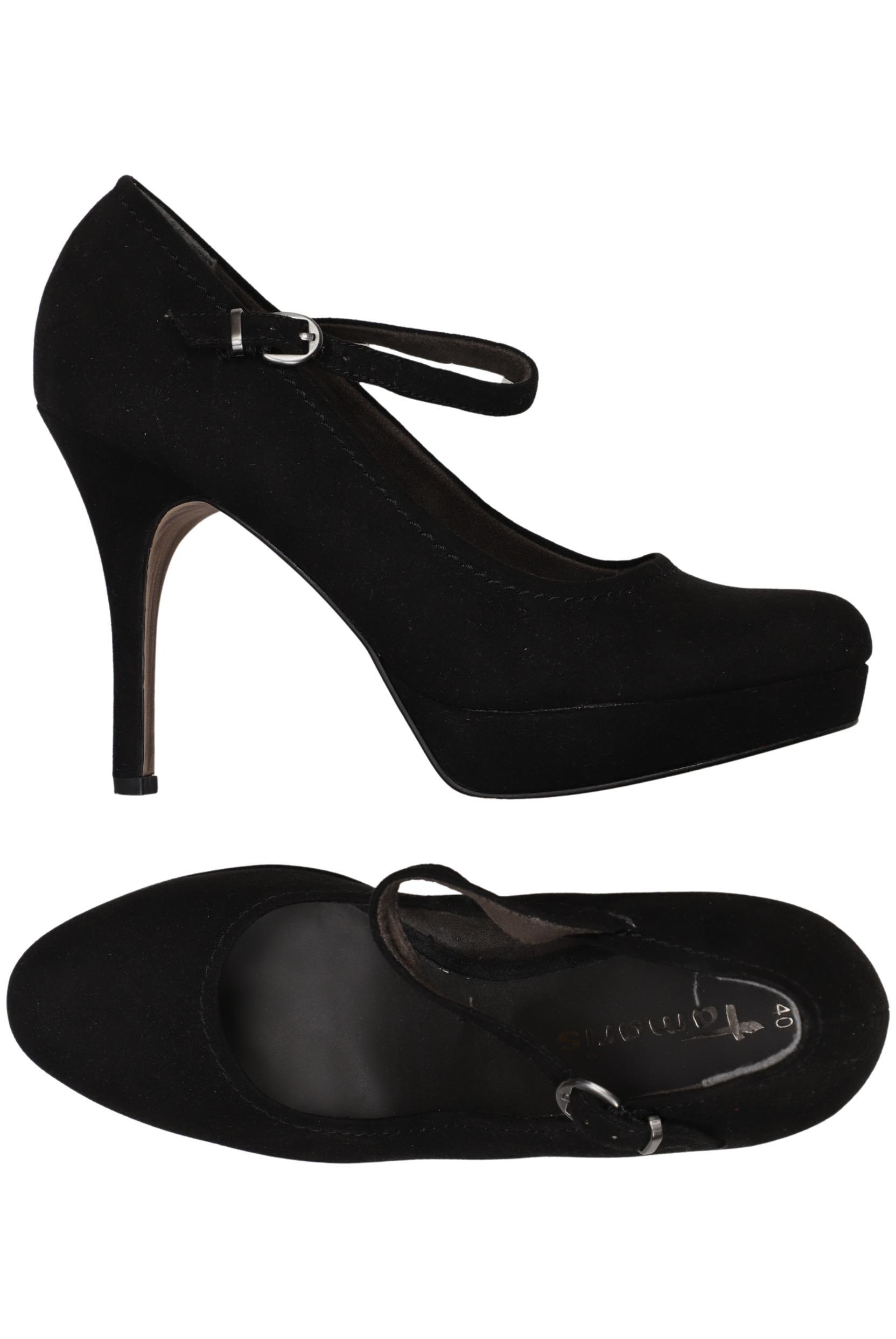 

Tamaris Damen Pumps, schwarz, Gr. 40