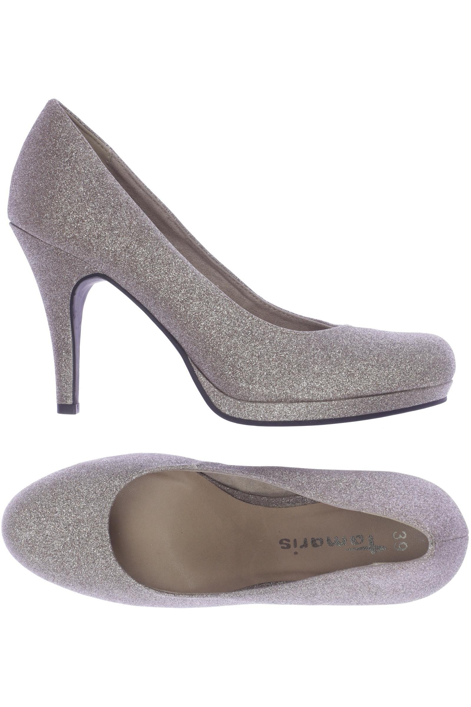 

Tamaris Damen Pumps, silber, Gr. 39