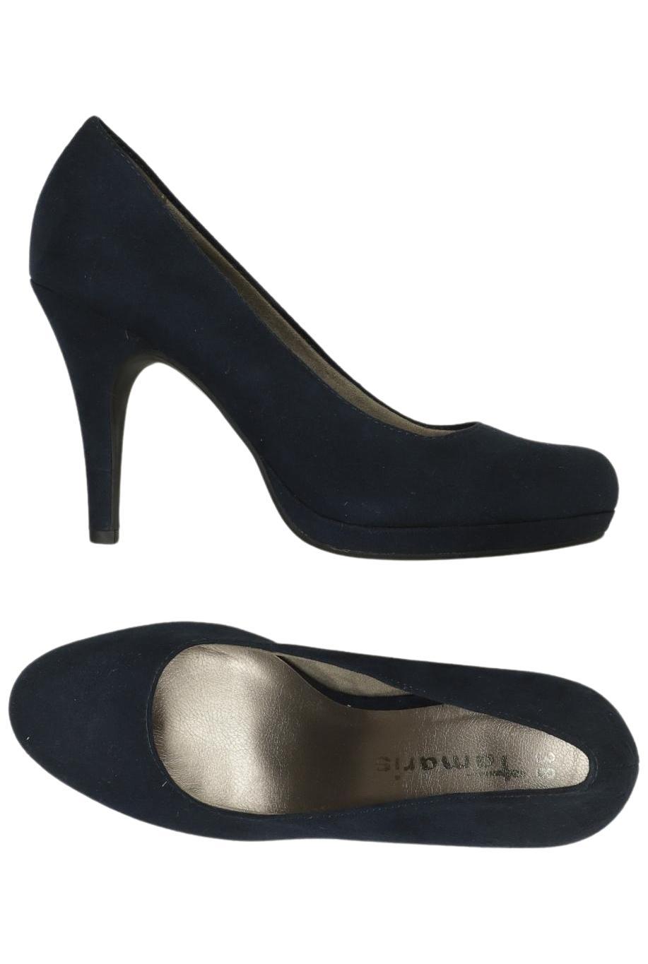 

Tamaris Damen Pumps, marineblau, Gr. 38