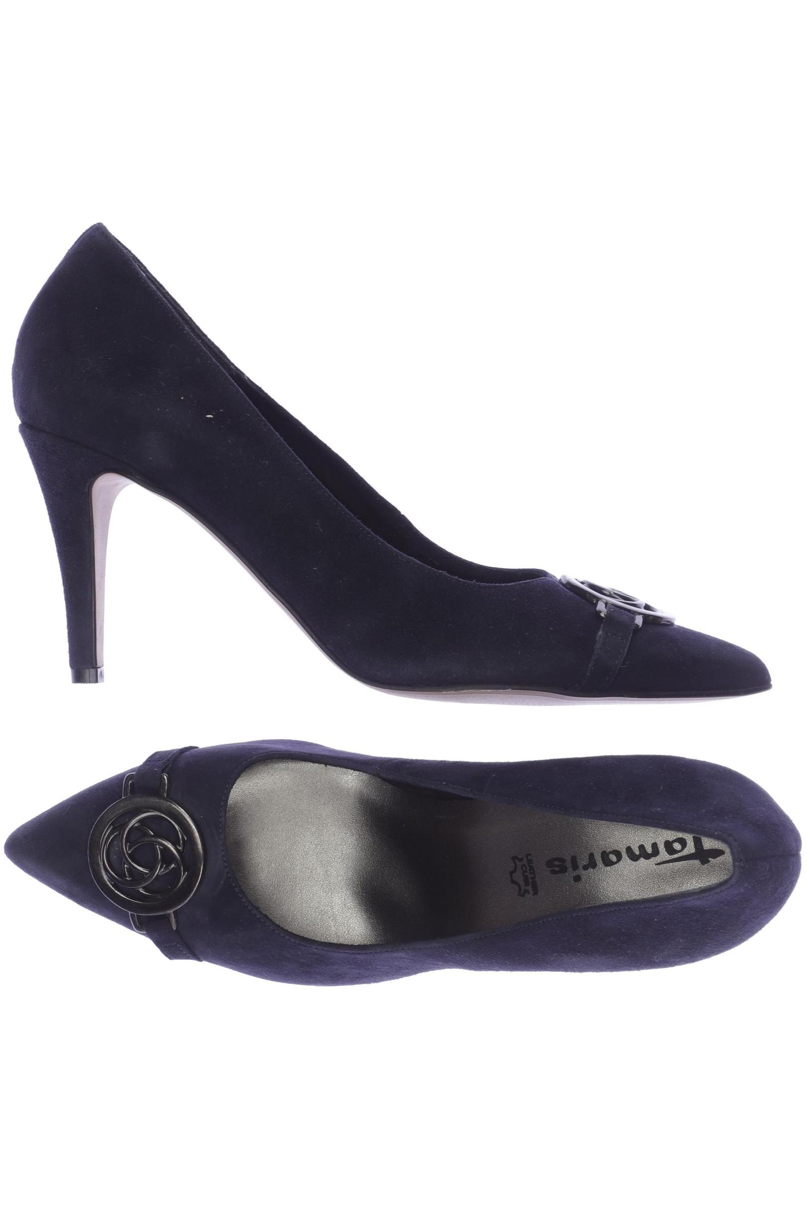 

Tamaris Damen Pumps, marineblau, Gr. 41