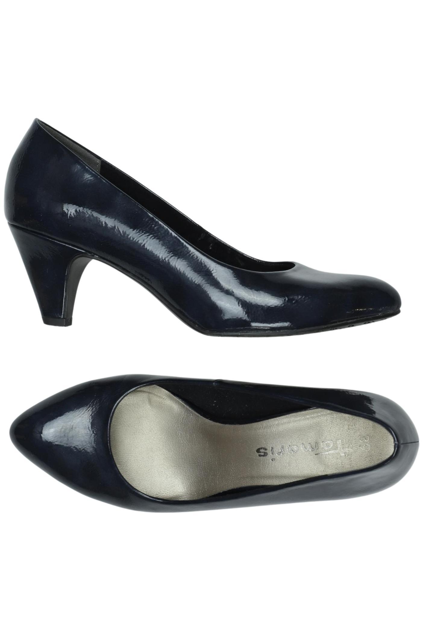 

Tamaris Damen Pumps, blau, Gr. 39