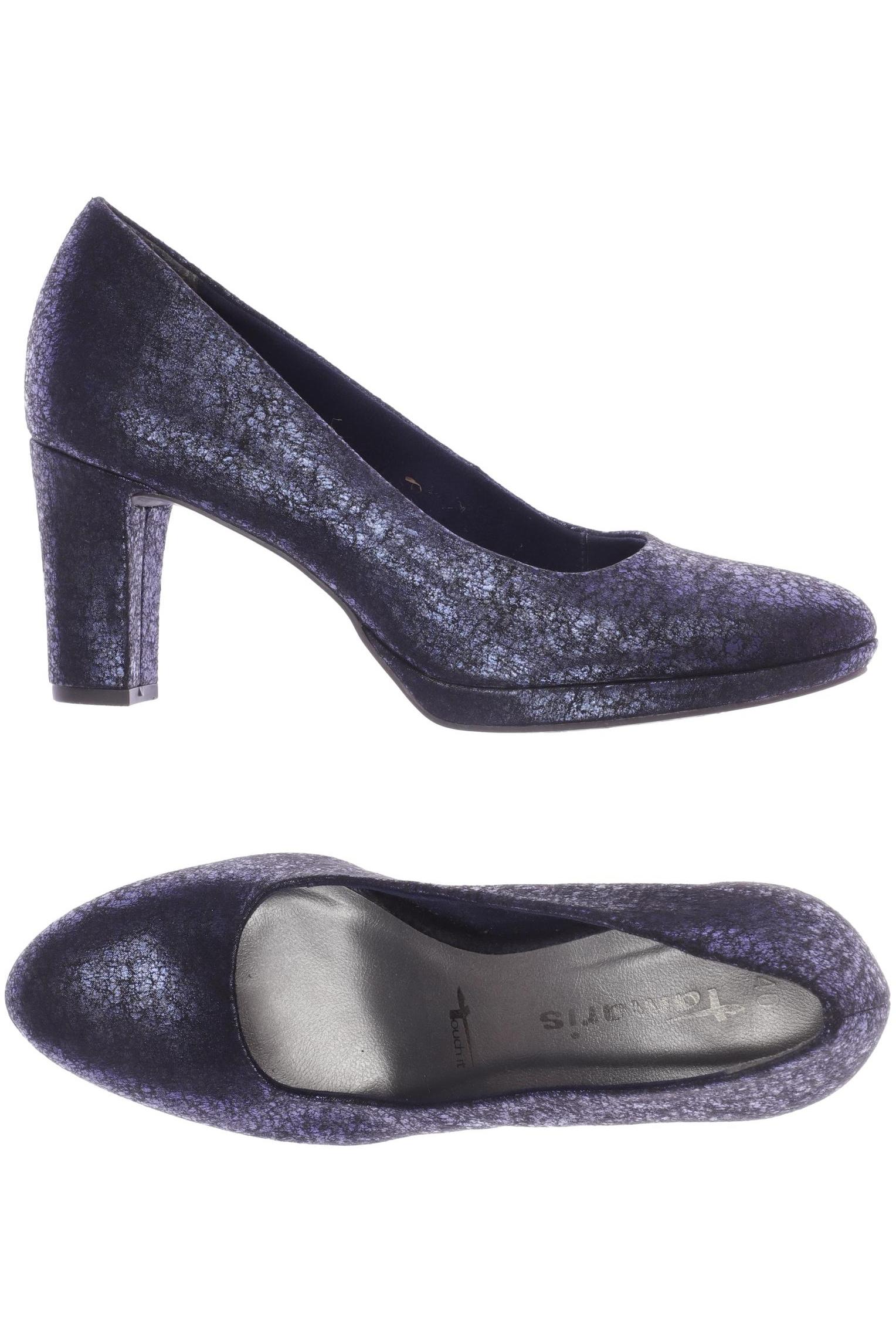 

Tamaris Damen Pumps, marineblau