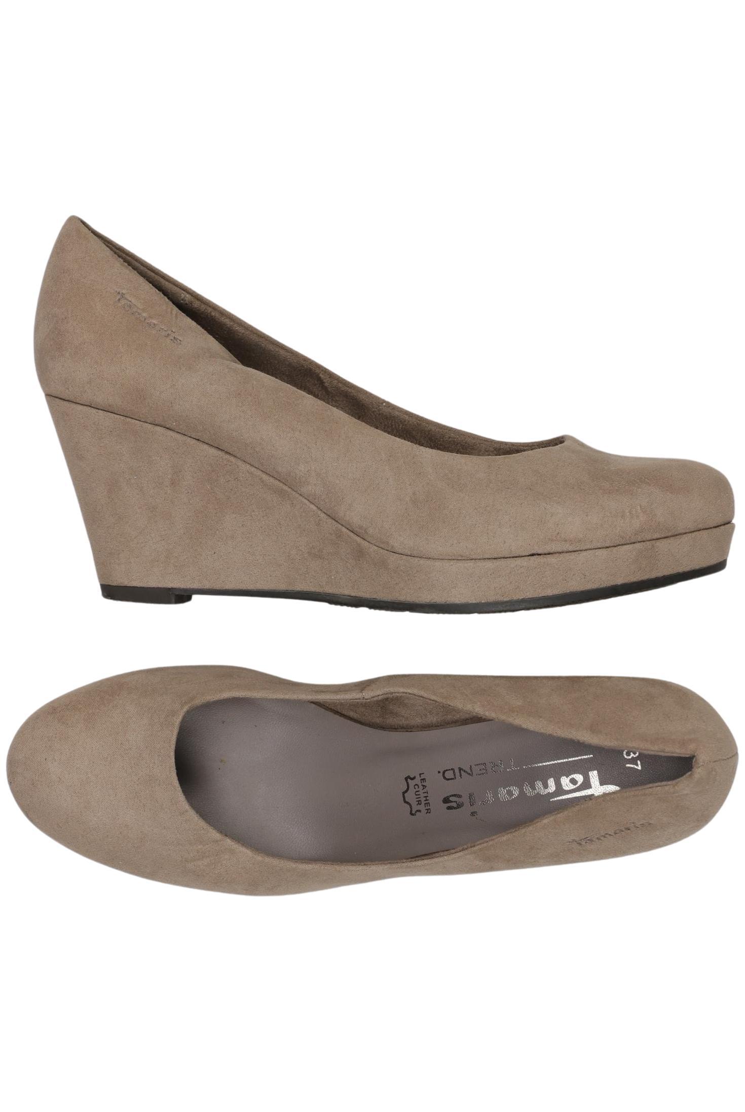 

Tamaris Damen Pumps, beige, Gr. 37