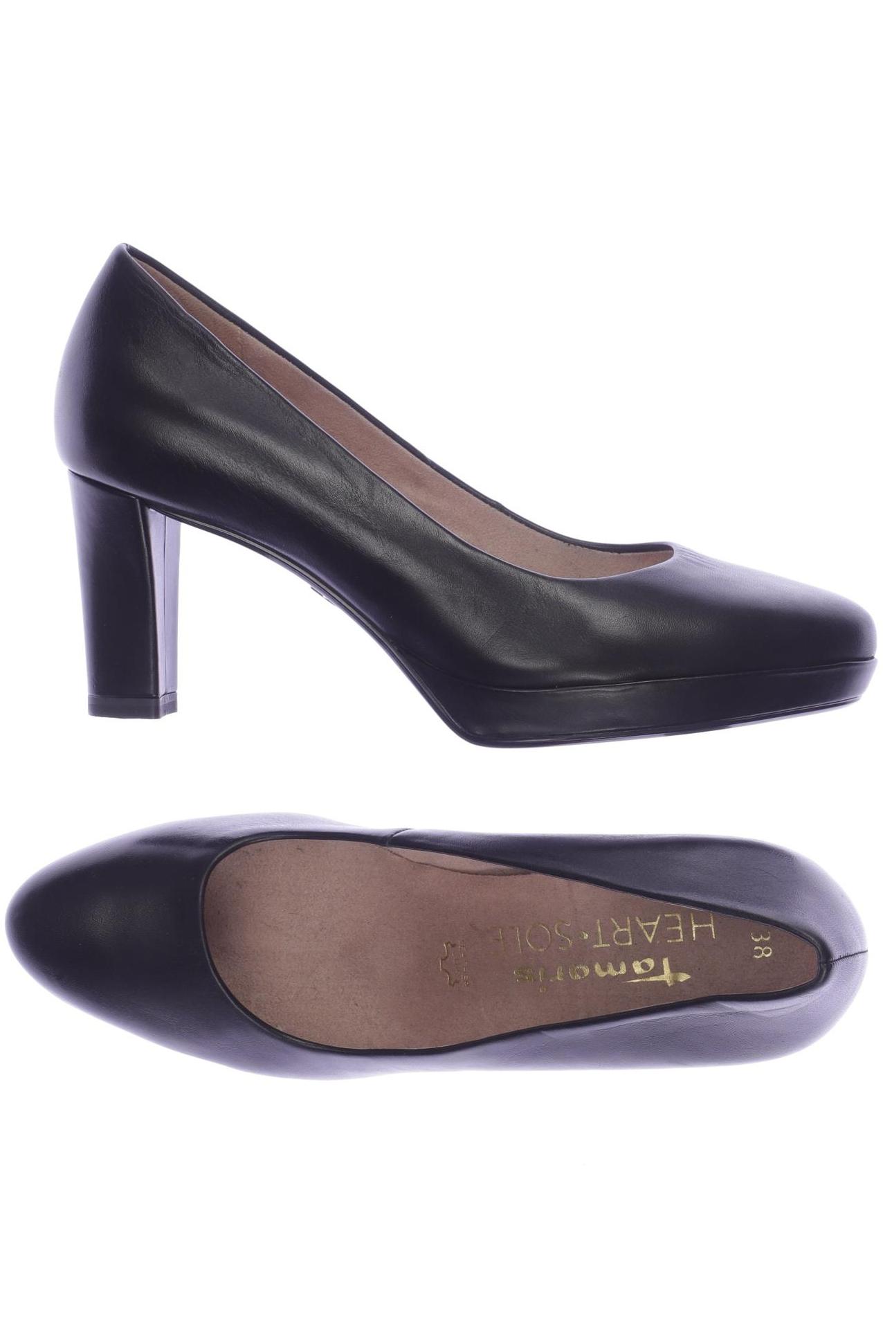 

Tamaris Damen Pumps, schwarz, Gr. 38