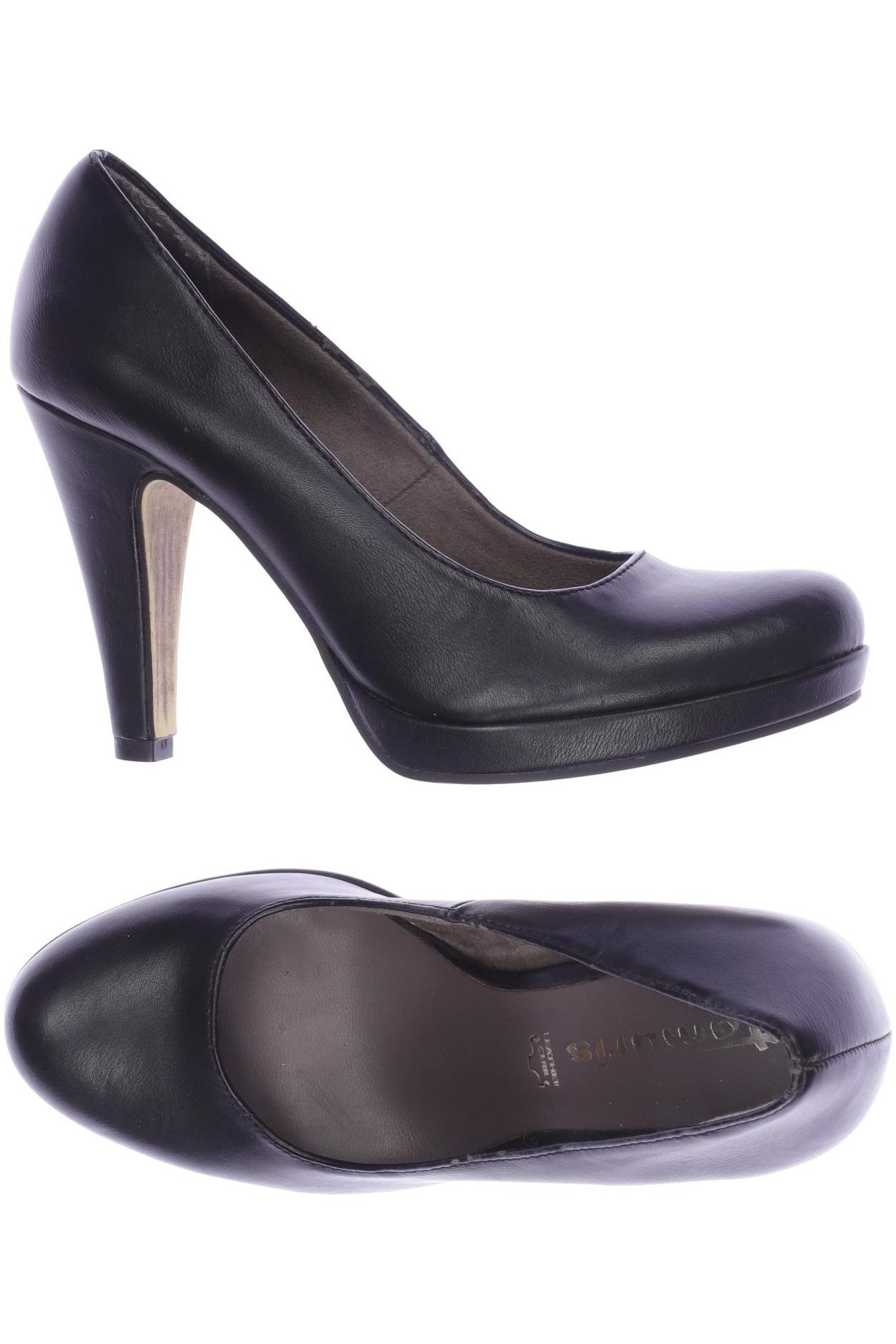 

Tamaris Damen Pumps, schwarz