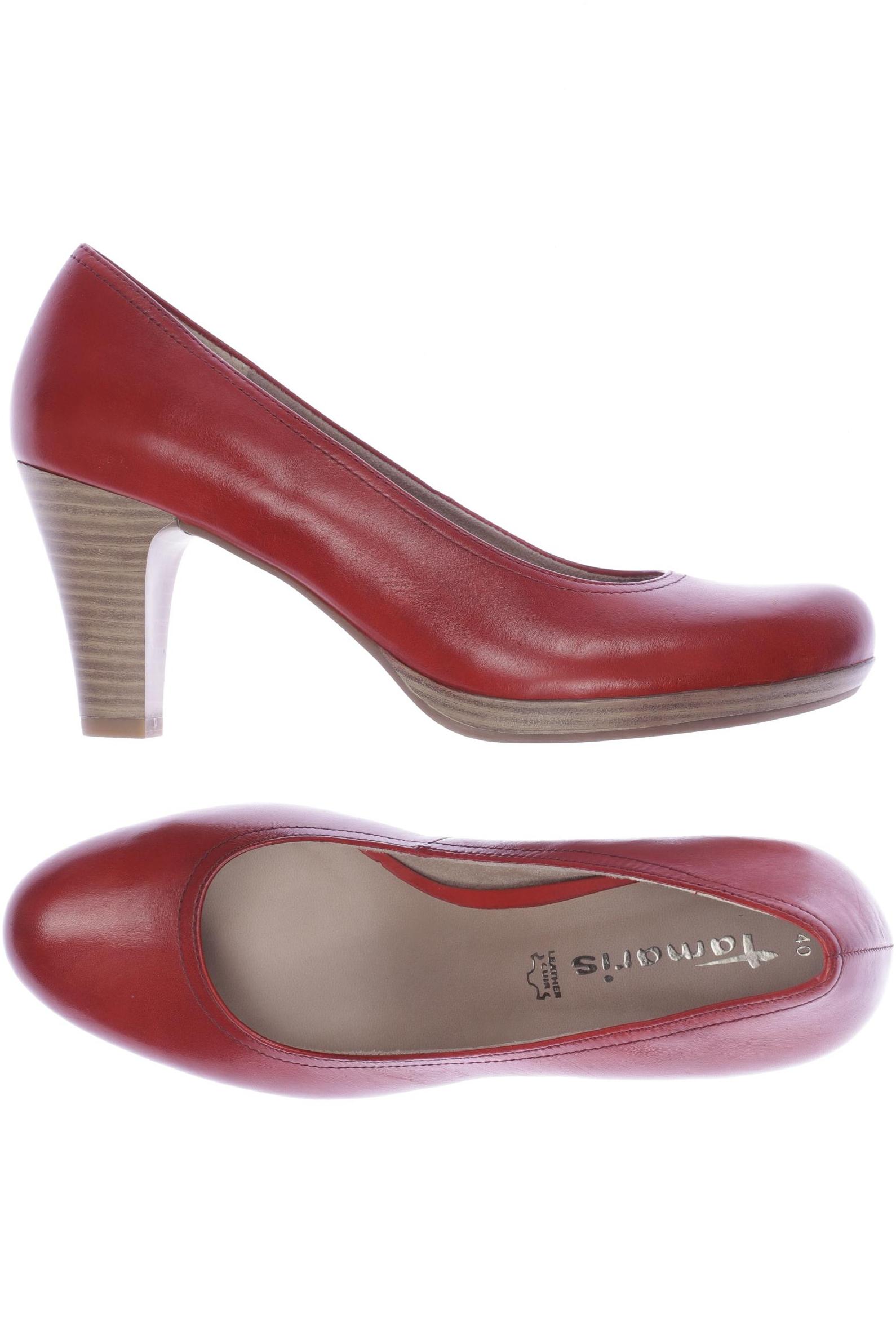 

Tamaris Damen Pumps, rot