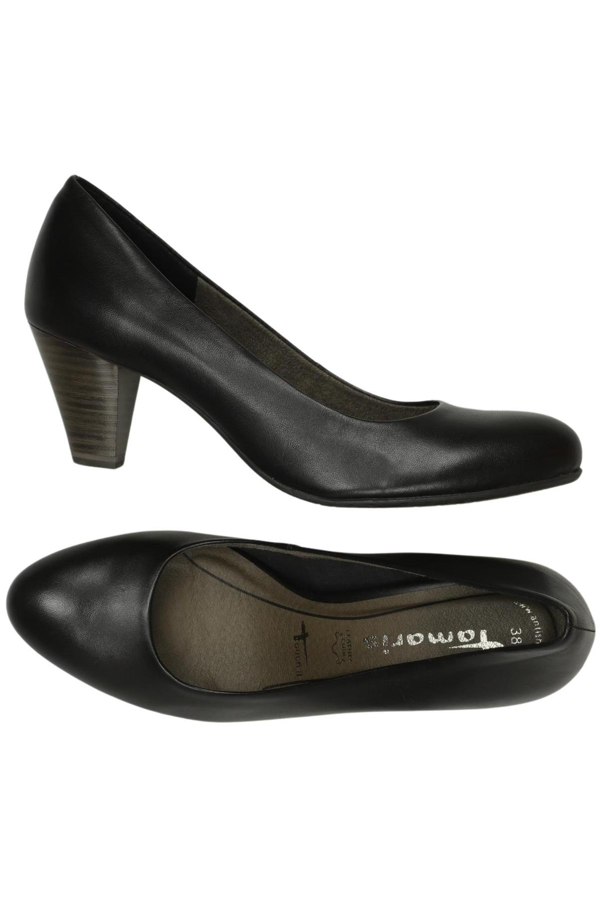

Tamaris Damen Pumps, schwarz, Gr. 38