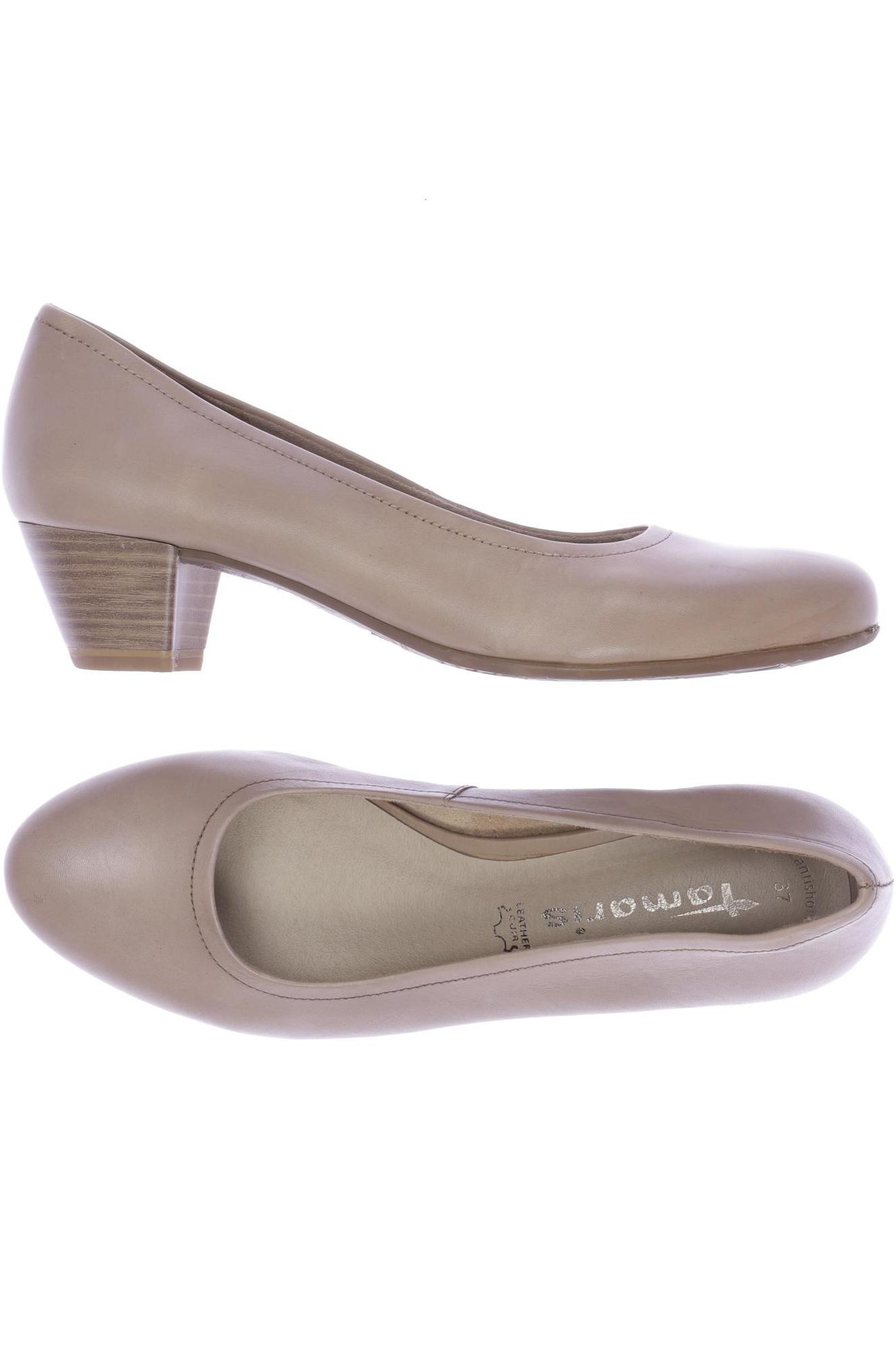 

Tamaris Damen Pumps, beige, Gr. 37