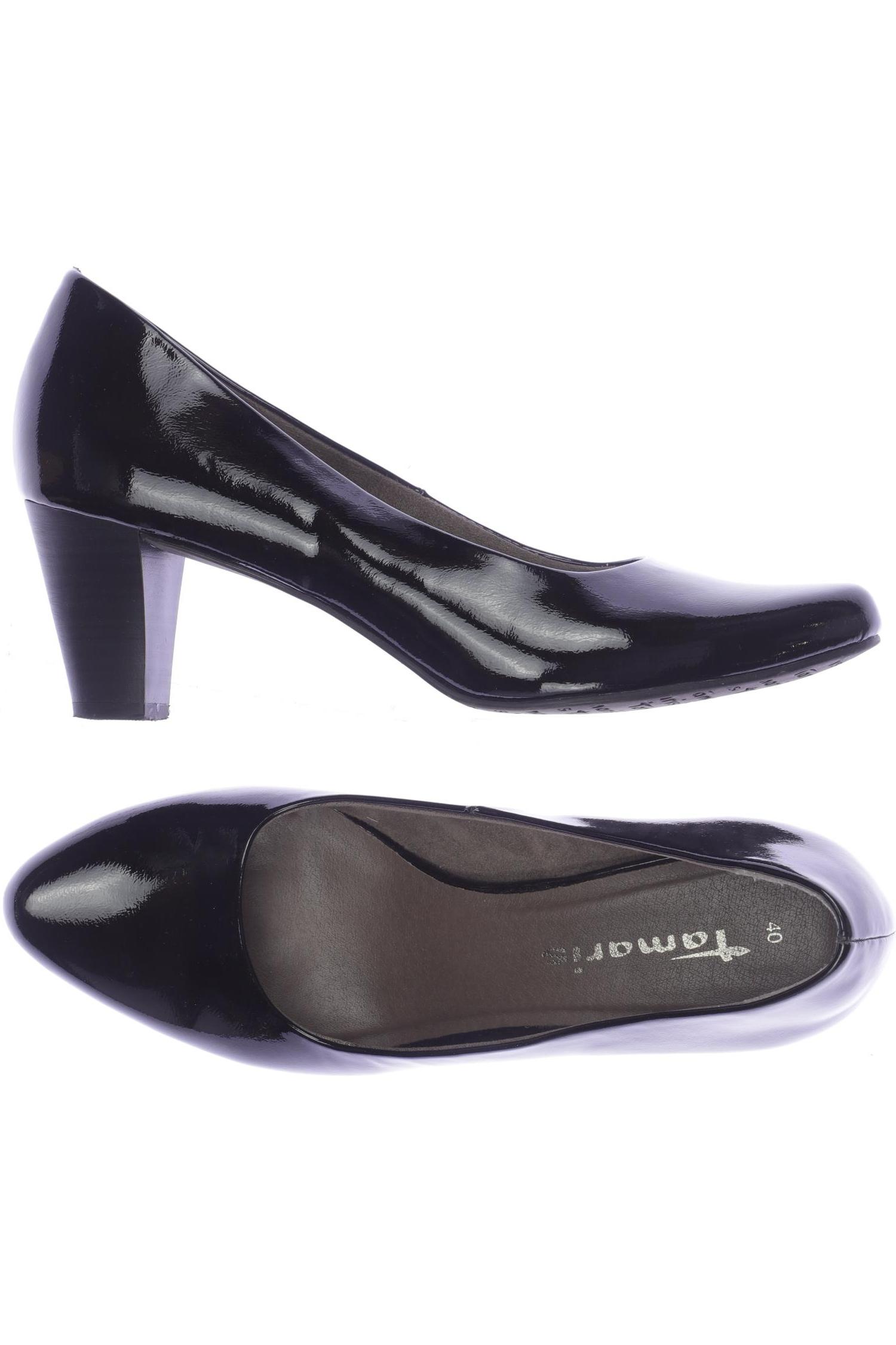 

Tamaris Damen Pumps, schwarz, Gr. 40