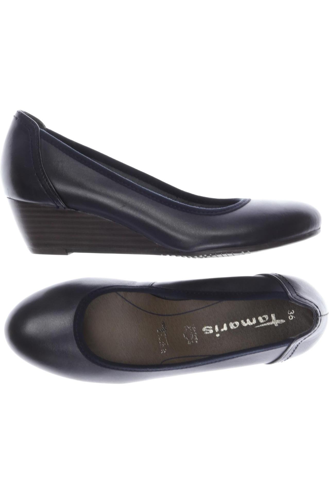 

Tamaris Damen Pumps, marineblau, Gr. 36