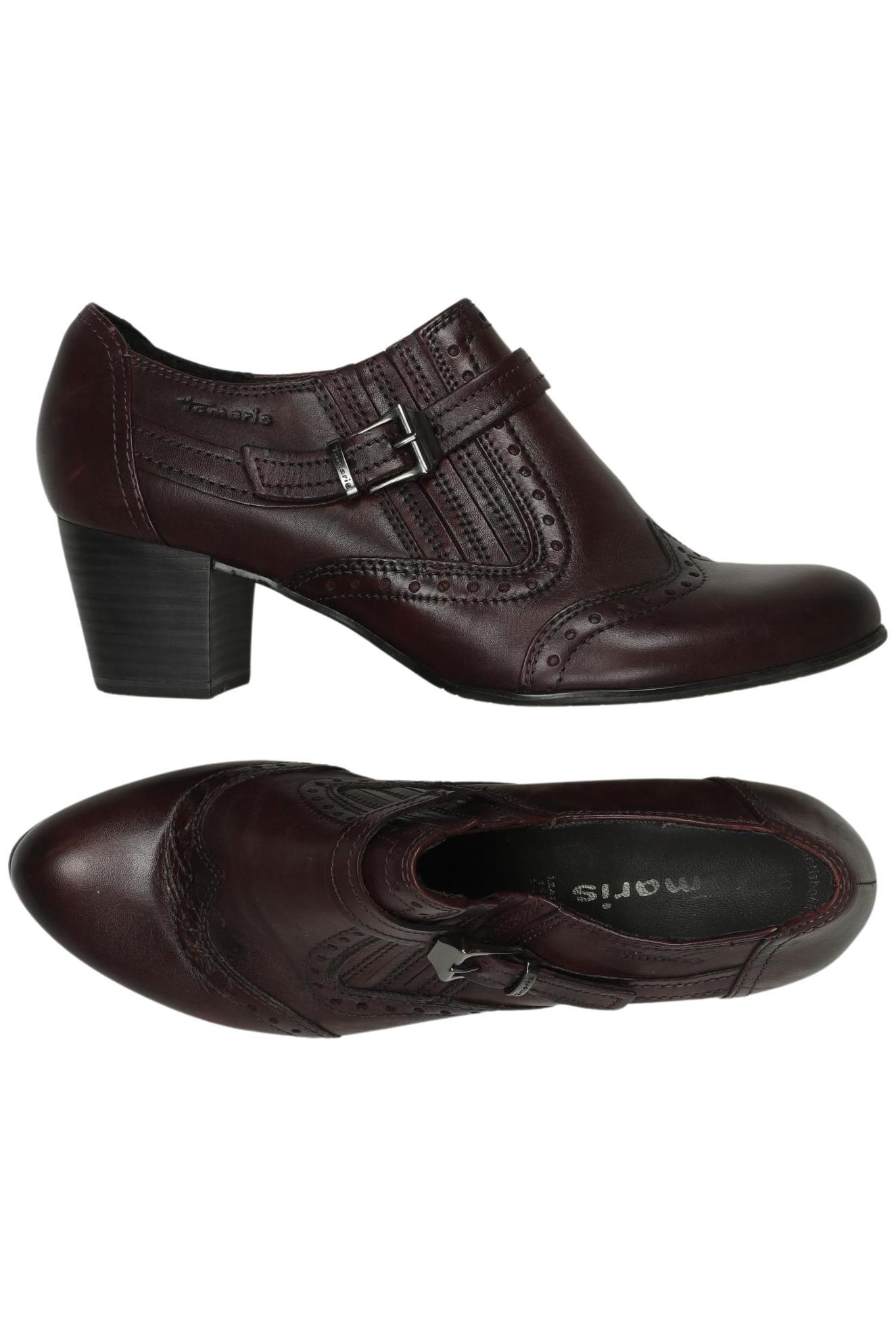 

Tamaris Damen Pumps, bordeaux, Gr. 40