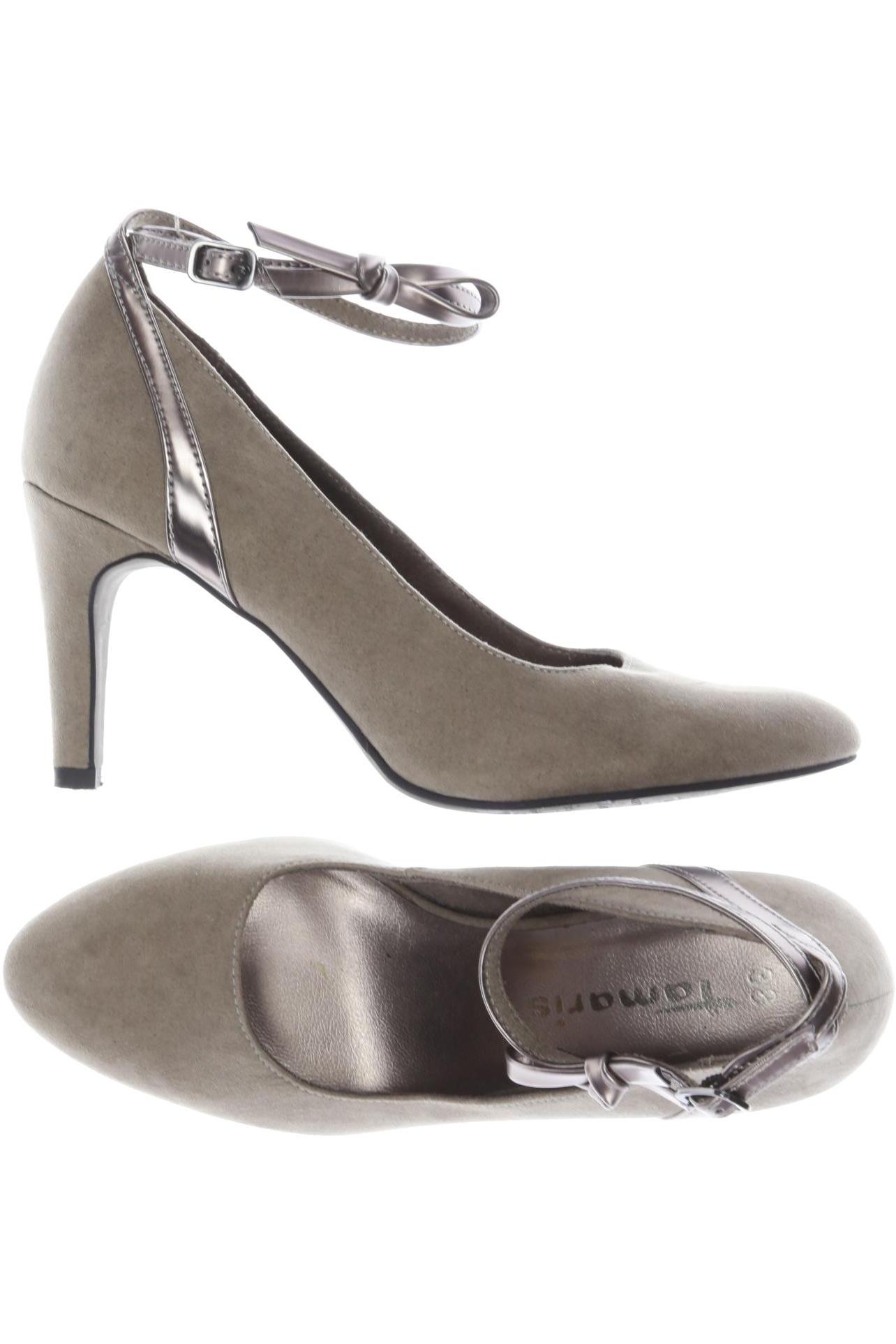 

Tamaris Damen Pumps, beige, Gr. 38