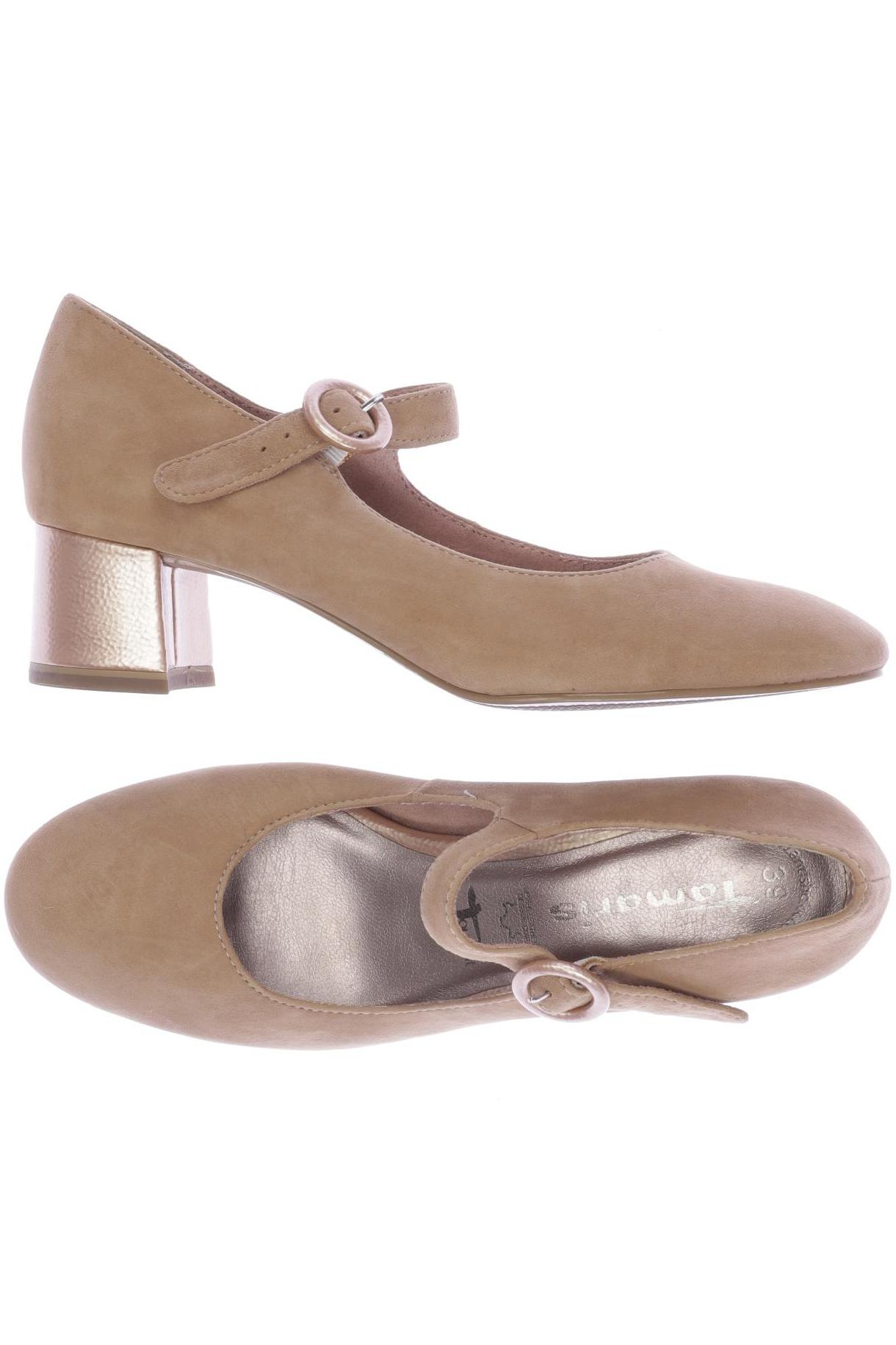 

Tamaris Damen Pumps, beige, Gr. 39