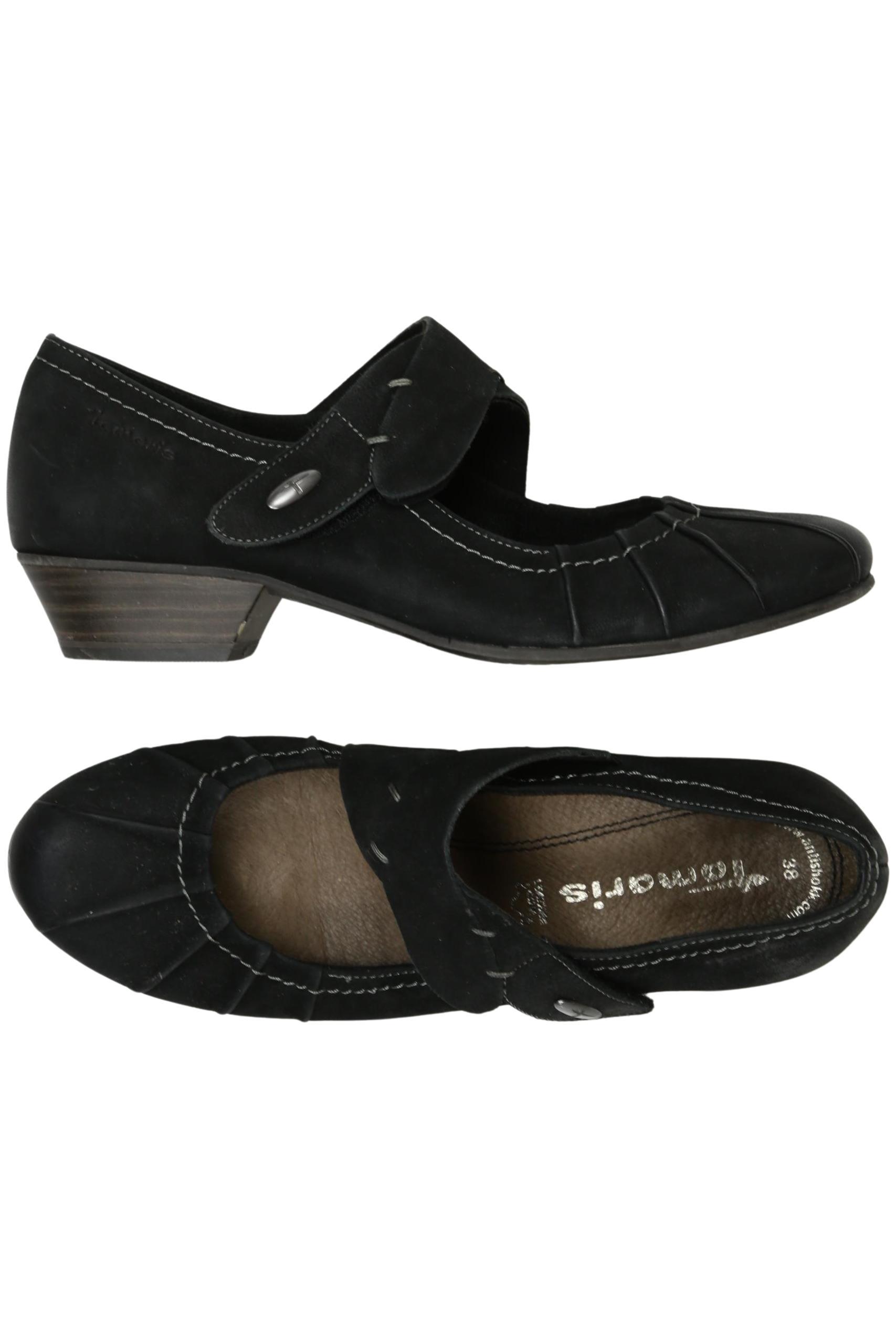 

Tamaris Damen Pumps, schwarz, Gr. 38
