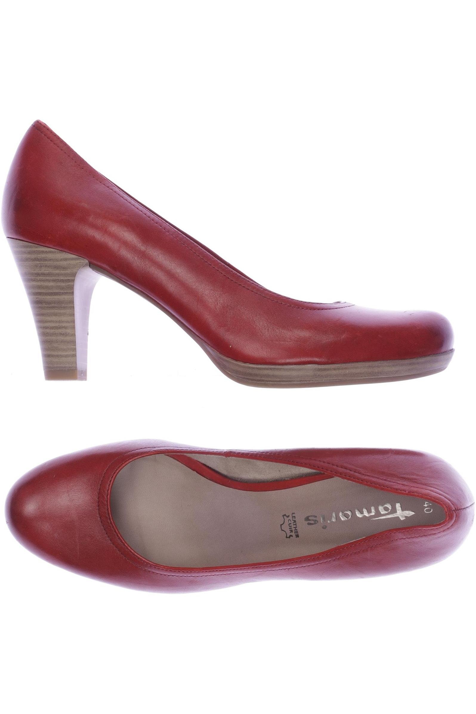 

Tamaris Damen Pumps, rot, Gr. 40