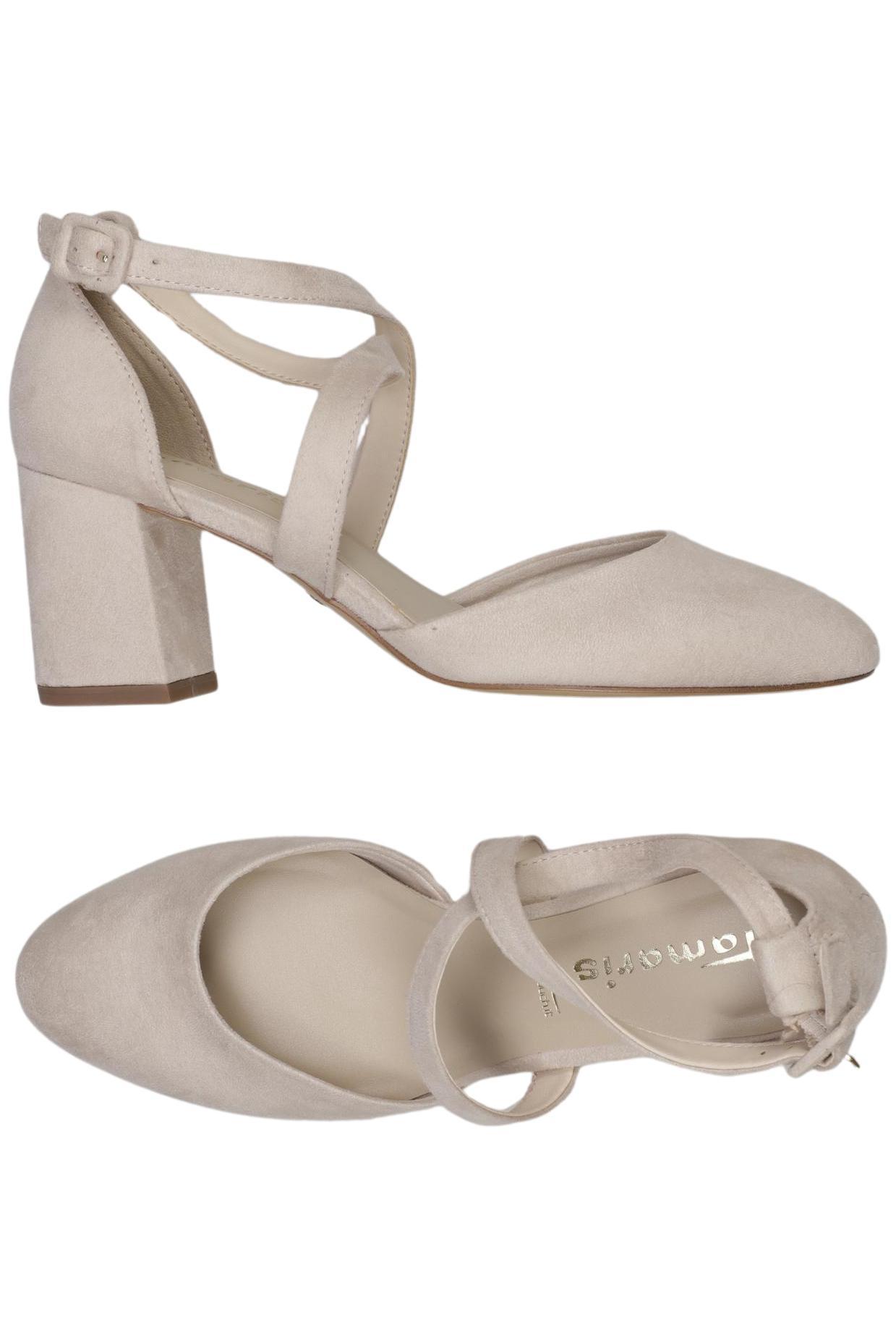 

Tamaris Damen Pumps, beige, Gr. 39