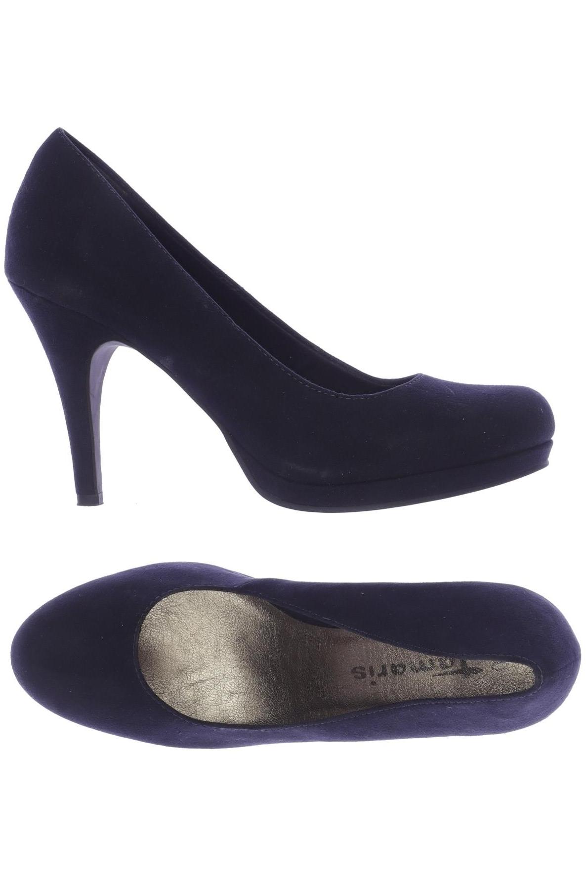 

Tamaris Damen Pumps, marineblau, Gr. 40