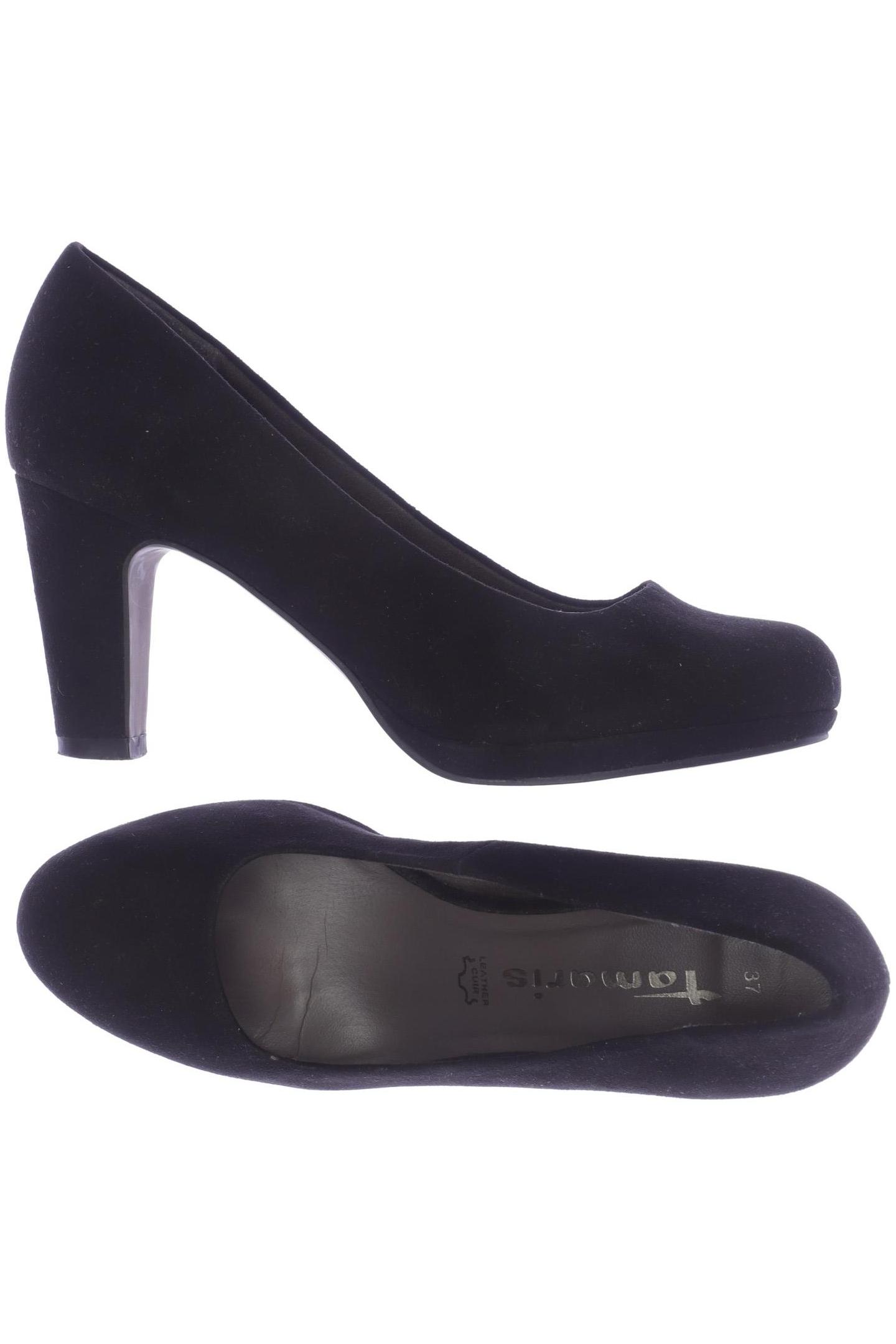 

Tamaris Damen Pumps, schwarz, Gr. 37