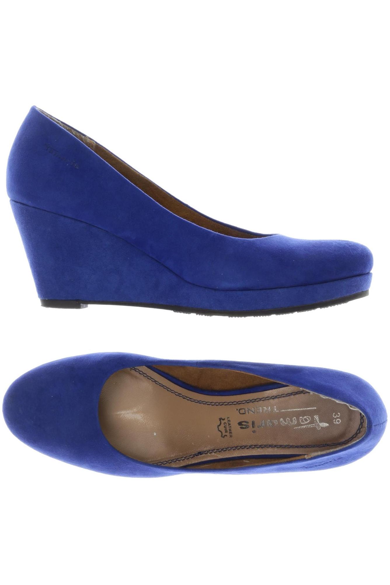 

Tamaris Damen Pumps, blau, Gr. 39