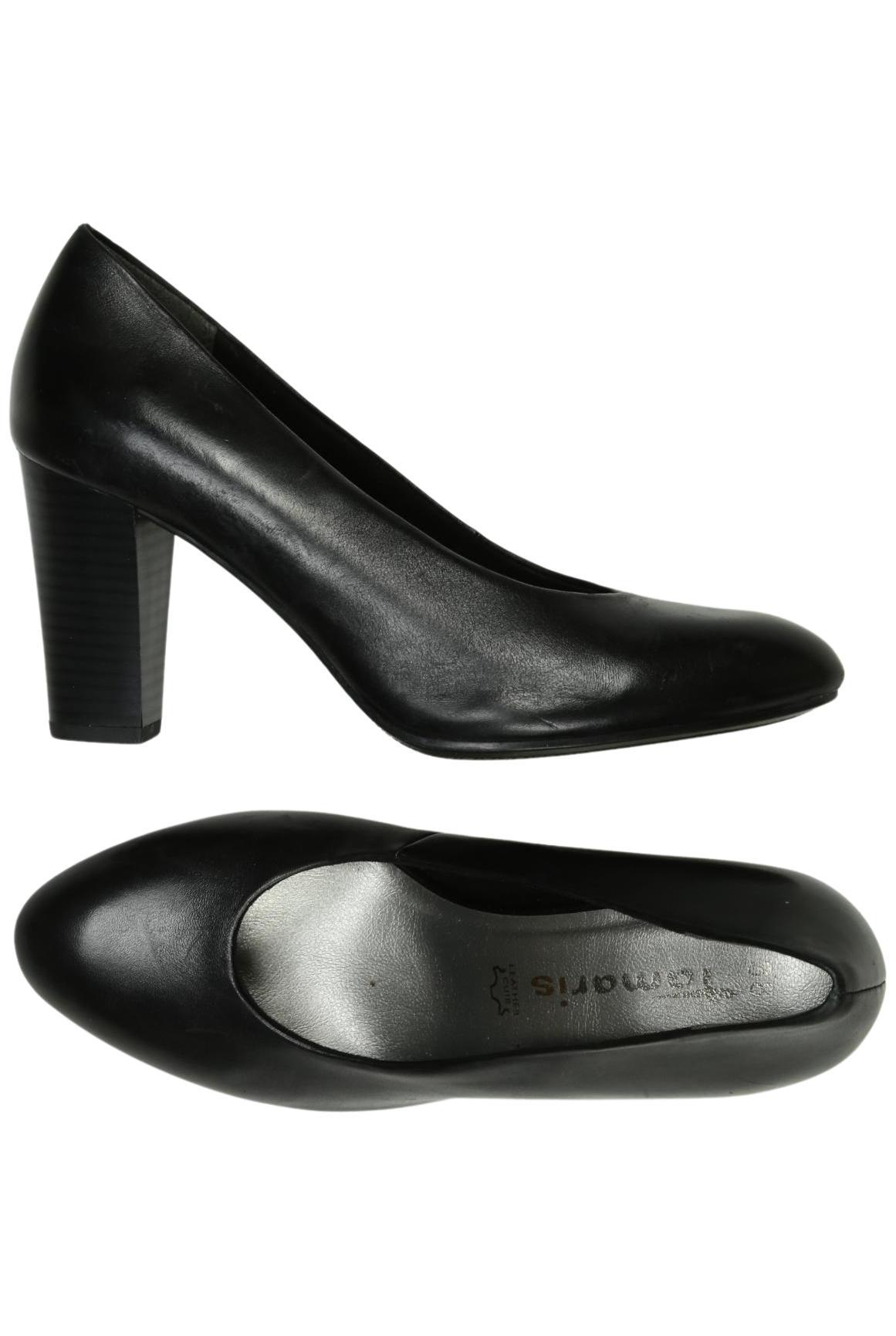 

Tamaris Damen Pumps, schwarz, Gr. 38