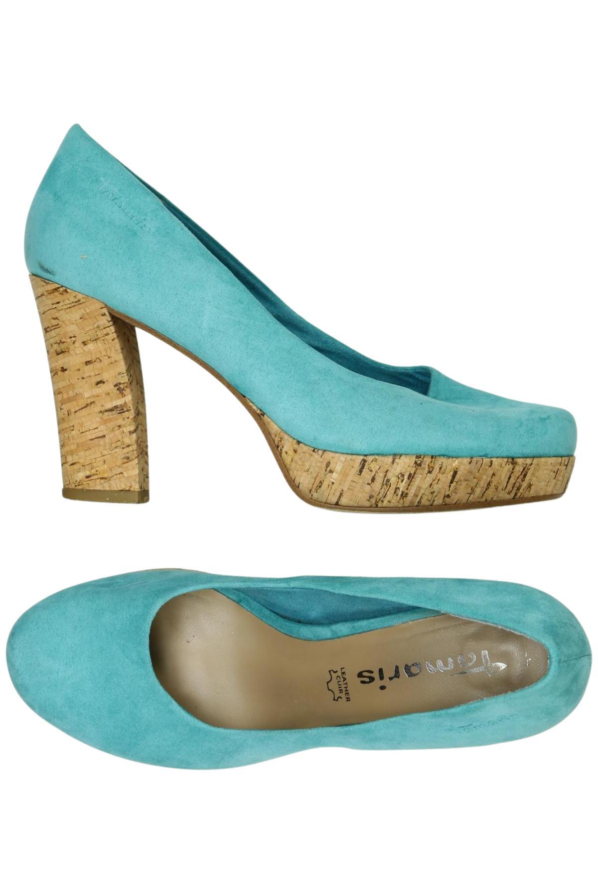 

Tamaris Damen Pumps, türkis, Gr. 37