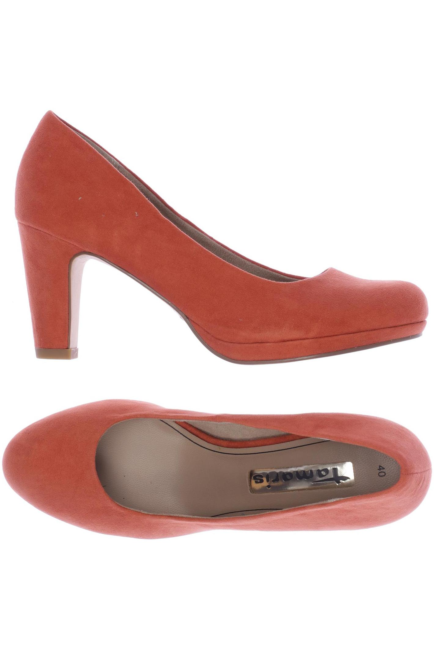 

Tamaris Damen Pumps, rot, Gr. 40