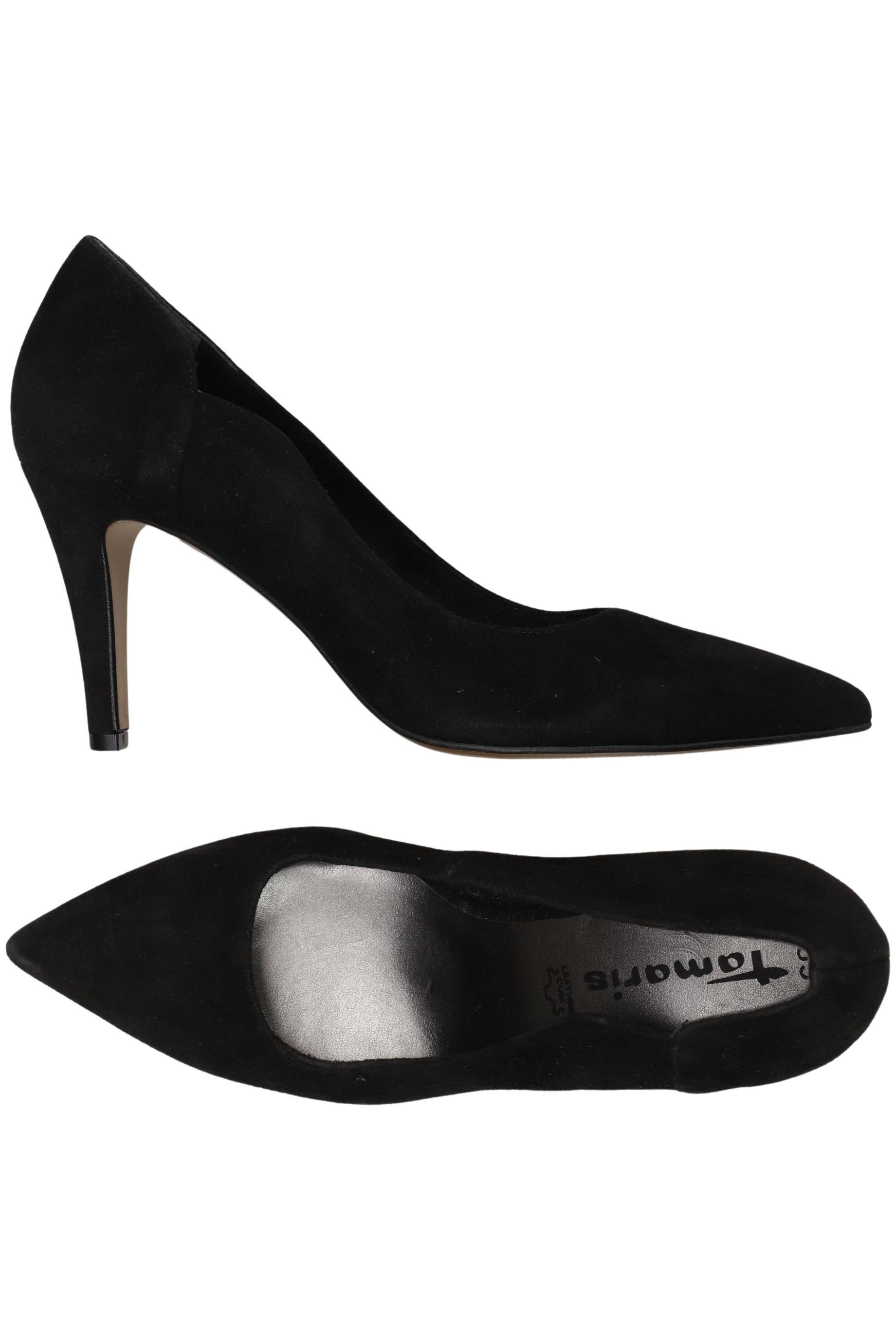 

Tamaris Damen Pumps, schwarz, Gr. 39