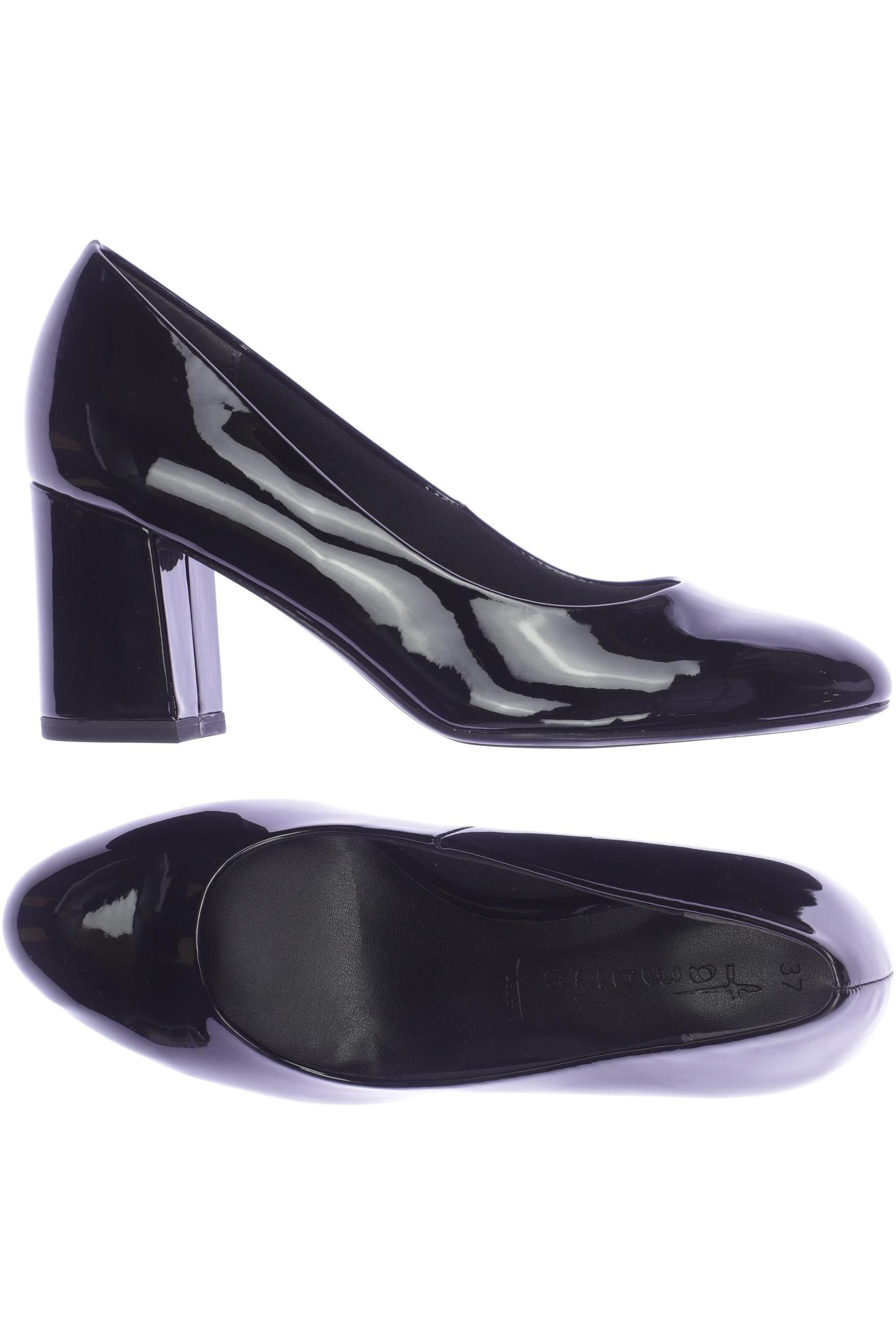 

Tamaris Damen Pumps, schwarz, Gr. 37