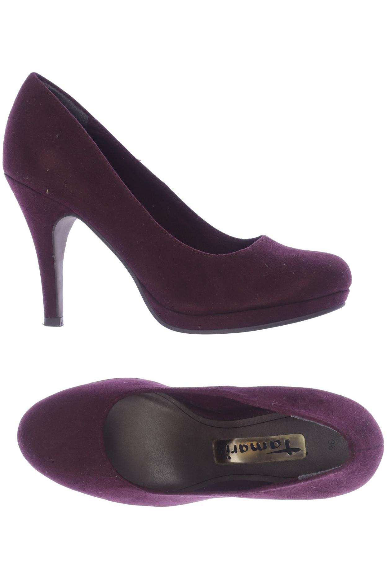 

Tamaris Damen Pumps, bordeaux, Gr. 36