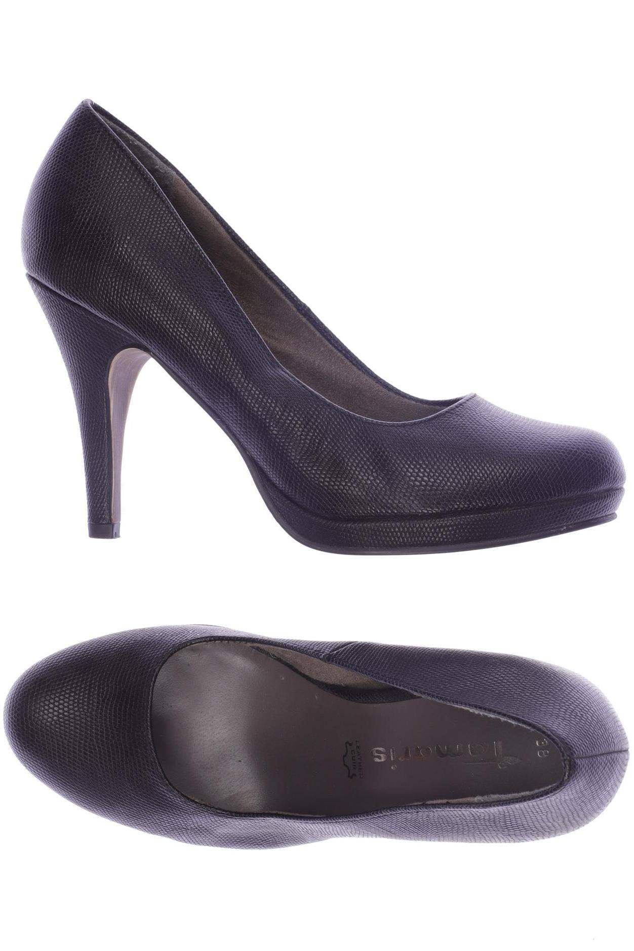 

Tamaris Damen Pumps, schwarz, Gr. 38